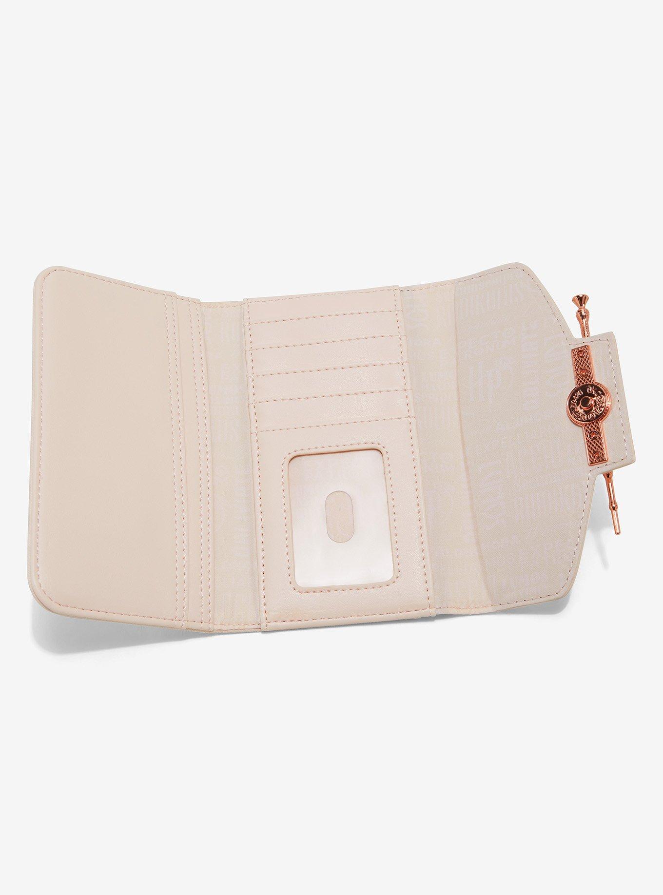 Loungefly Harry Potter Elder Wand Blush Pink Wallet &mdash; BoxLunch Exclusive, , alternate