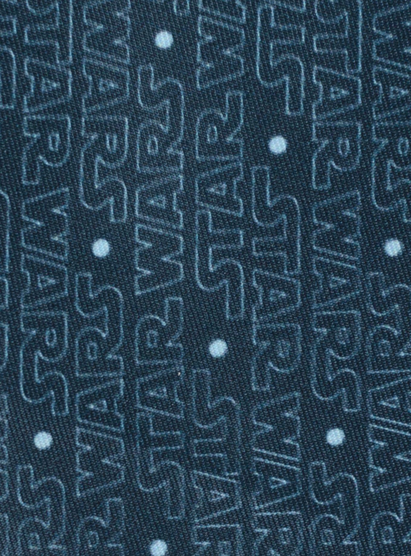 Star Wars Logo Blue Men's Tie, , alternate