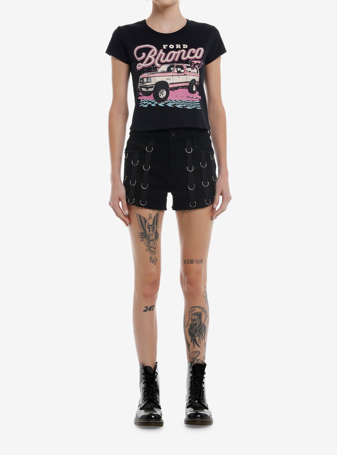 Ford Bronco Girls Baby T-Shirt, MULTI, alternate