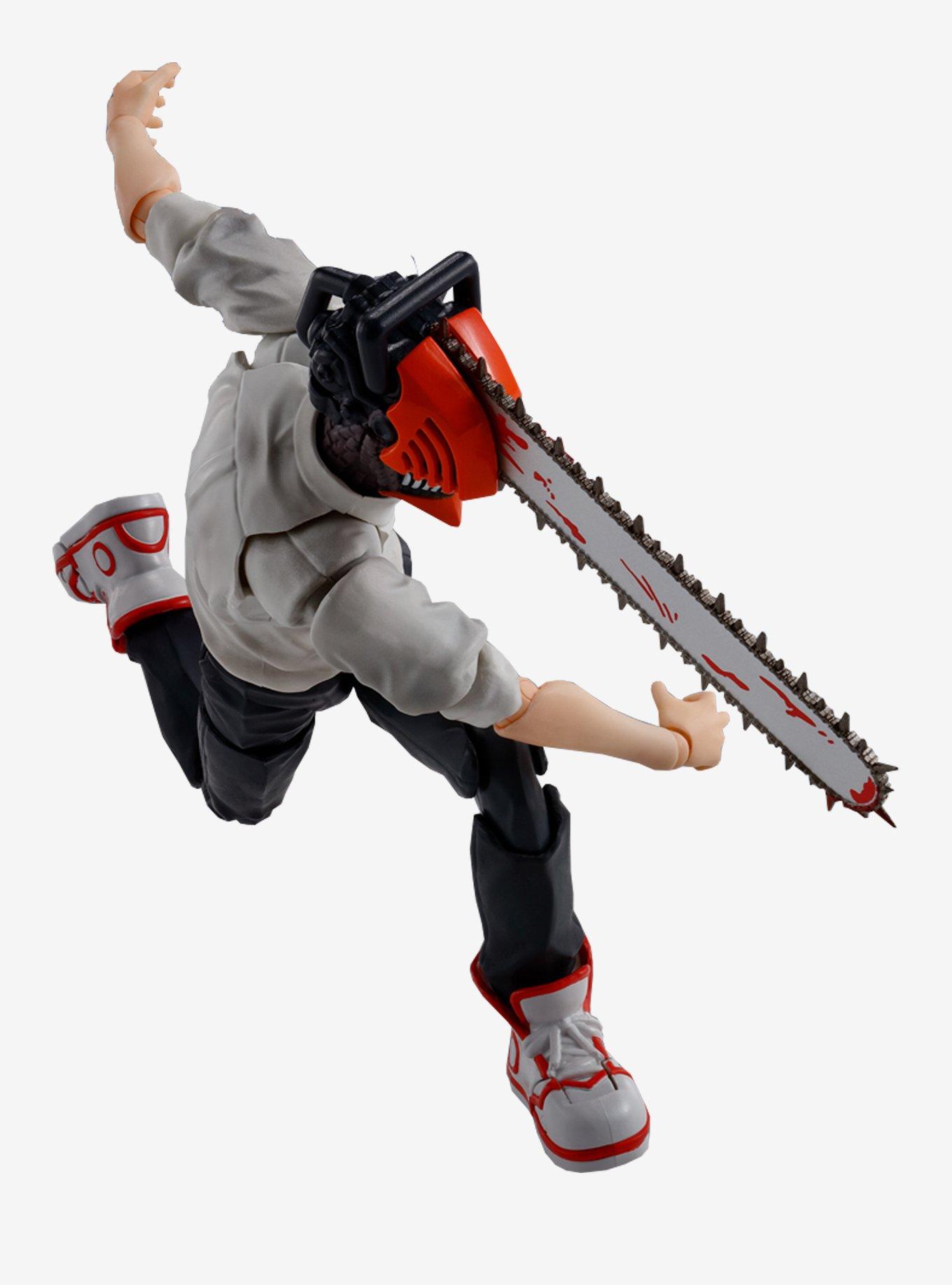 Bandai Spirits Chainsaw Man S.H.Figuarts Denji Figure