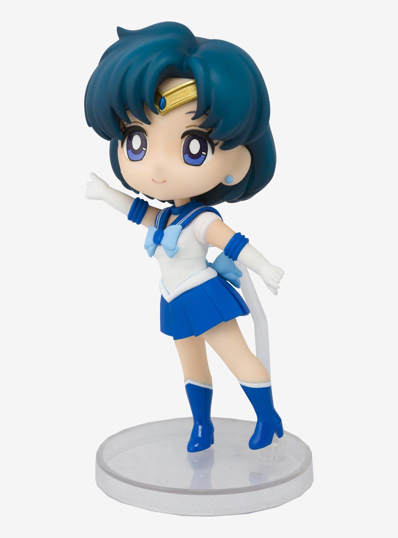 Bandai Spirits Sailor Moon Figuarts mini Sailor Mercury Figure, , hi-res