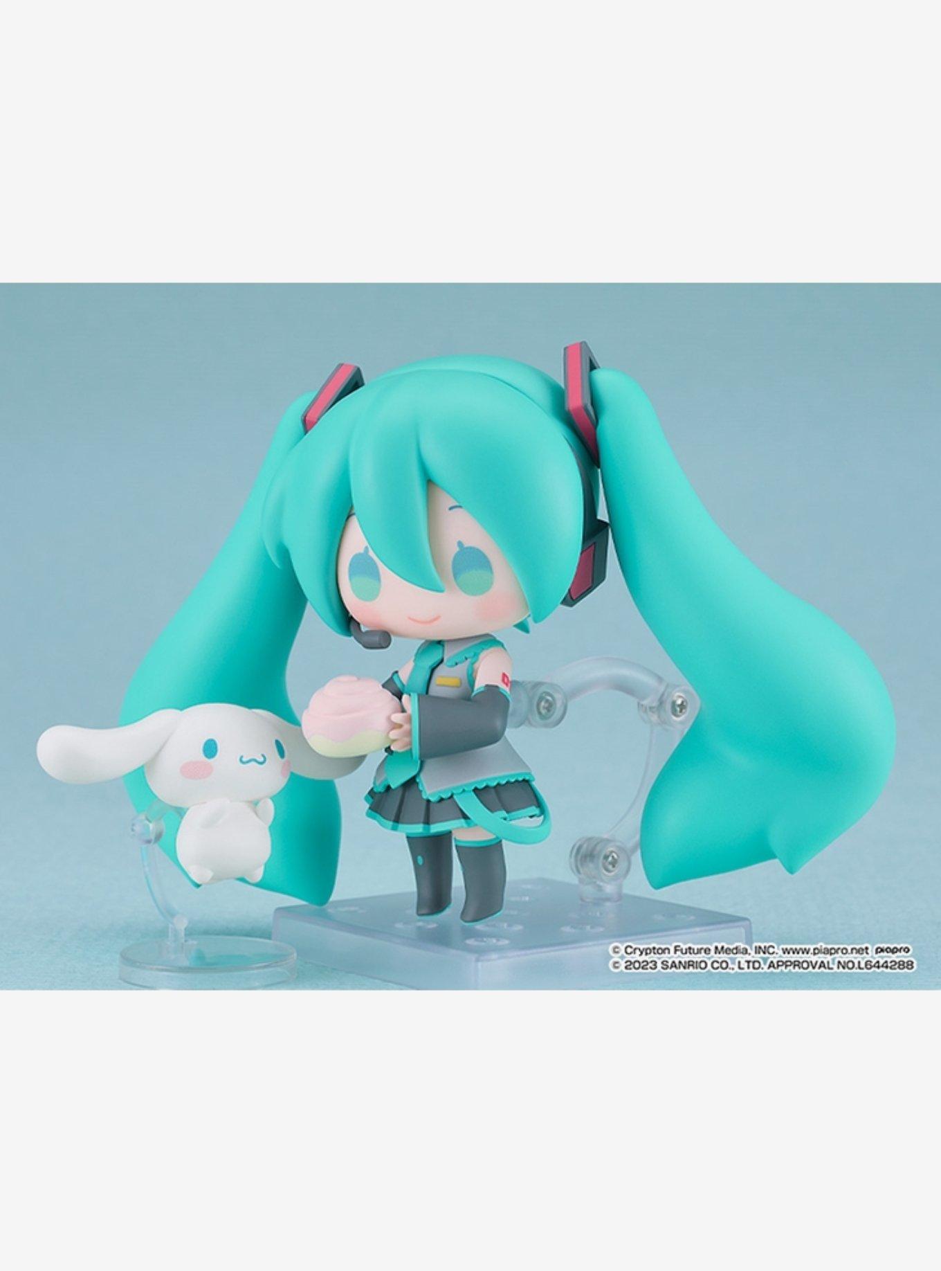 Good Smile Company Sanrio Vocaloid Nendoroid No. 2306 Hatsune Miku Figure (Cinnamoroll Collaboration Ver.), , alternate