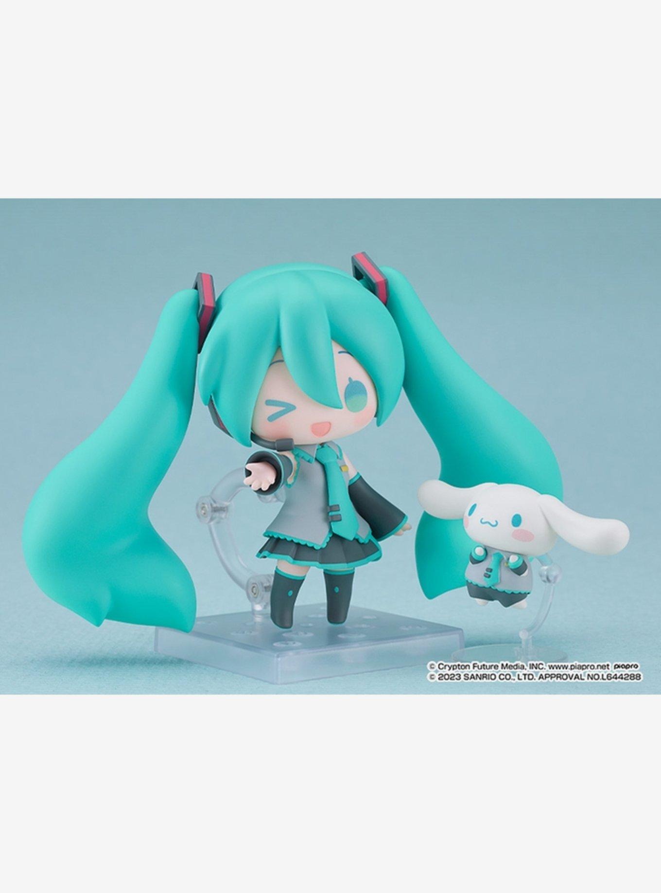 Good Smile Company Sanrio Vocaloid Nendoroid No. 2306 Hatsune Miku Figure (Cinnamoroll Collaboration Ver.), , alternate