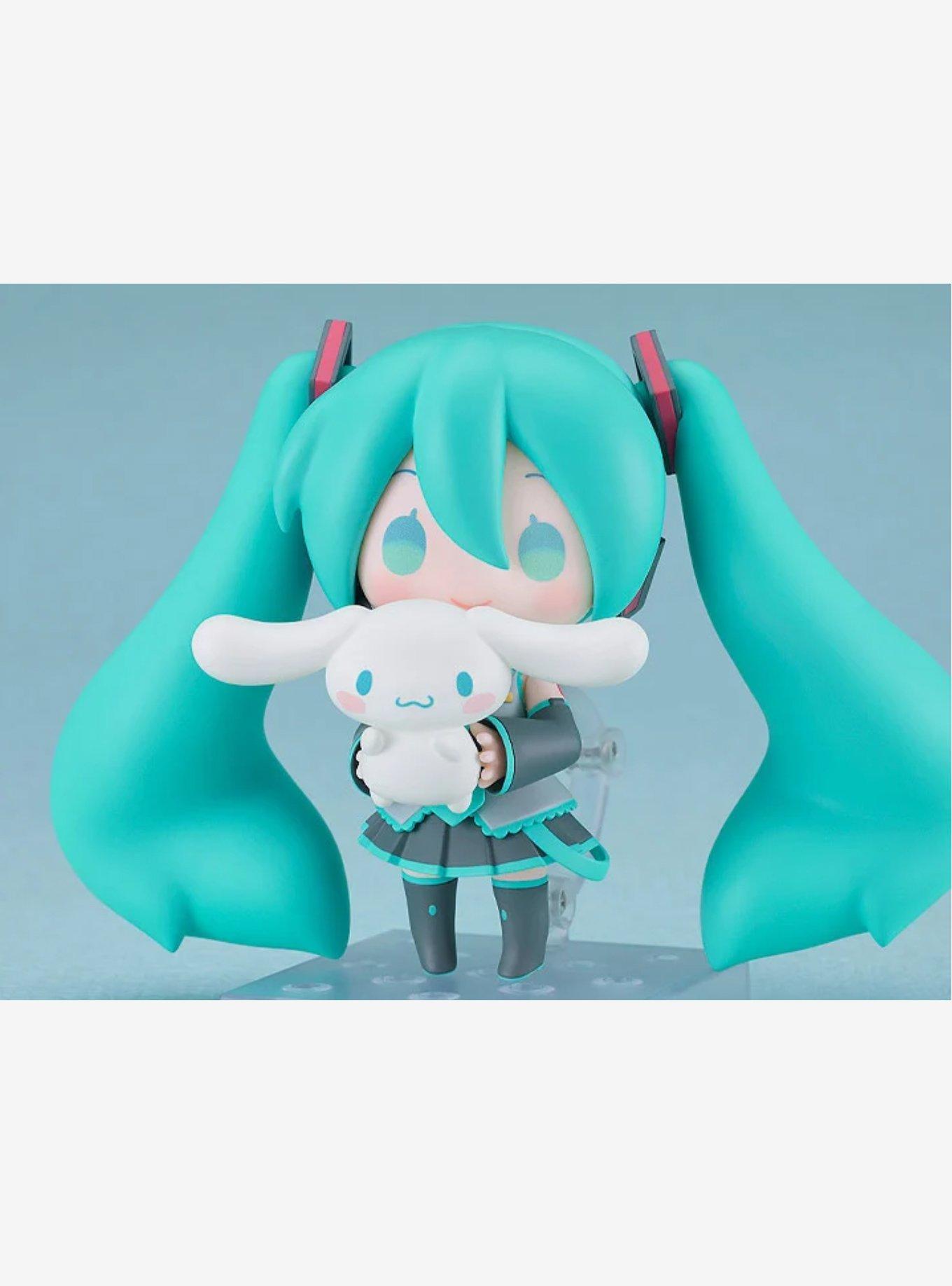 Good Smile Company Sanrio Vocaloid Nendoroid No. 2306 Hatsune Miku Figure (Cinnamoroll Collaboration Ver.), , alternate