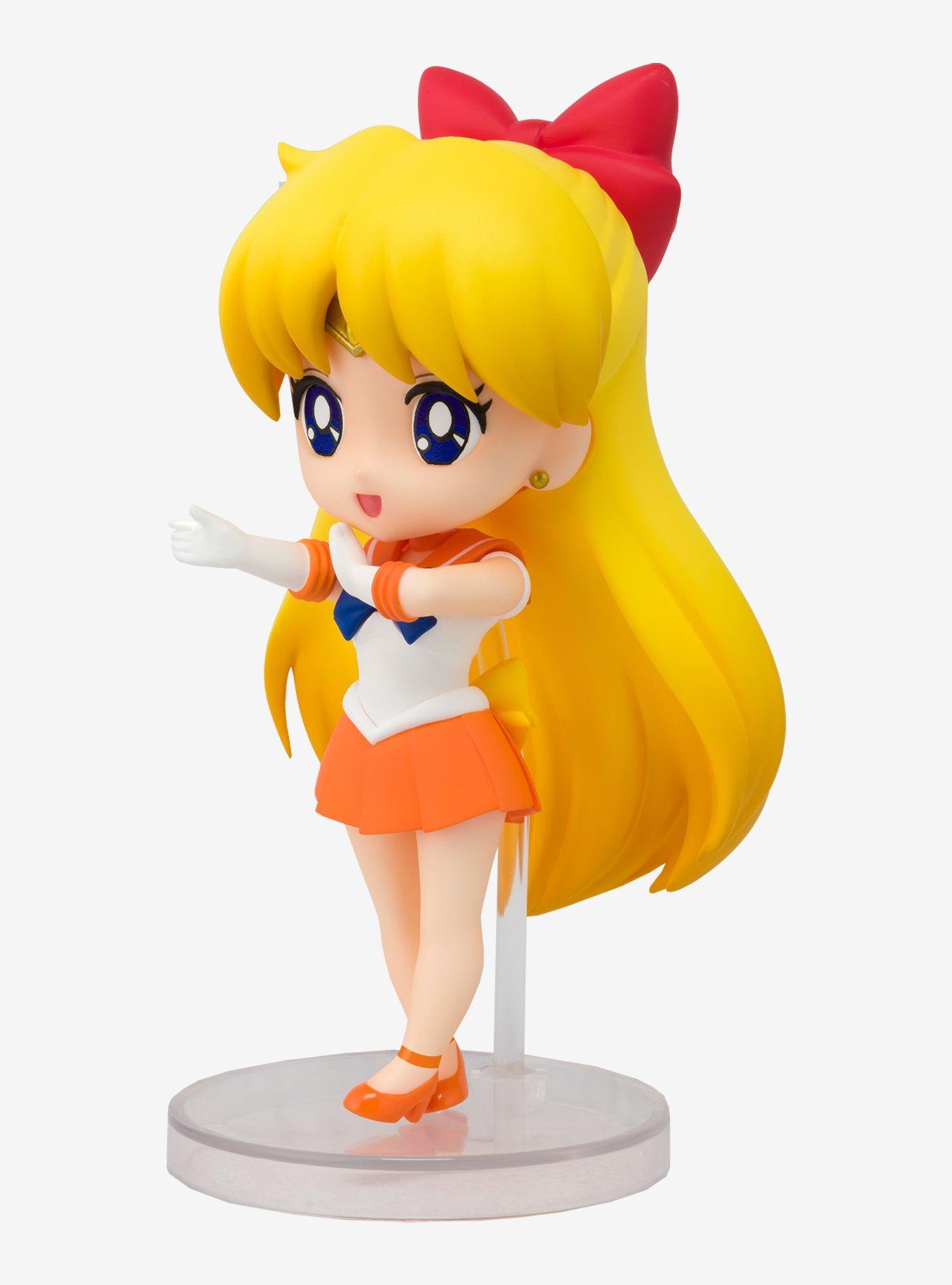 Bandai Spirits Sailor Moon Figuarts mini Sailor Venus Figure, , alternate