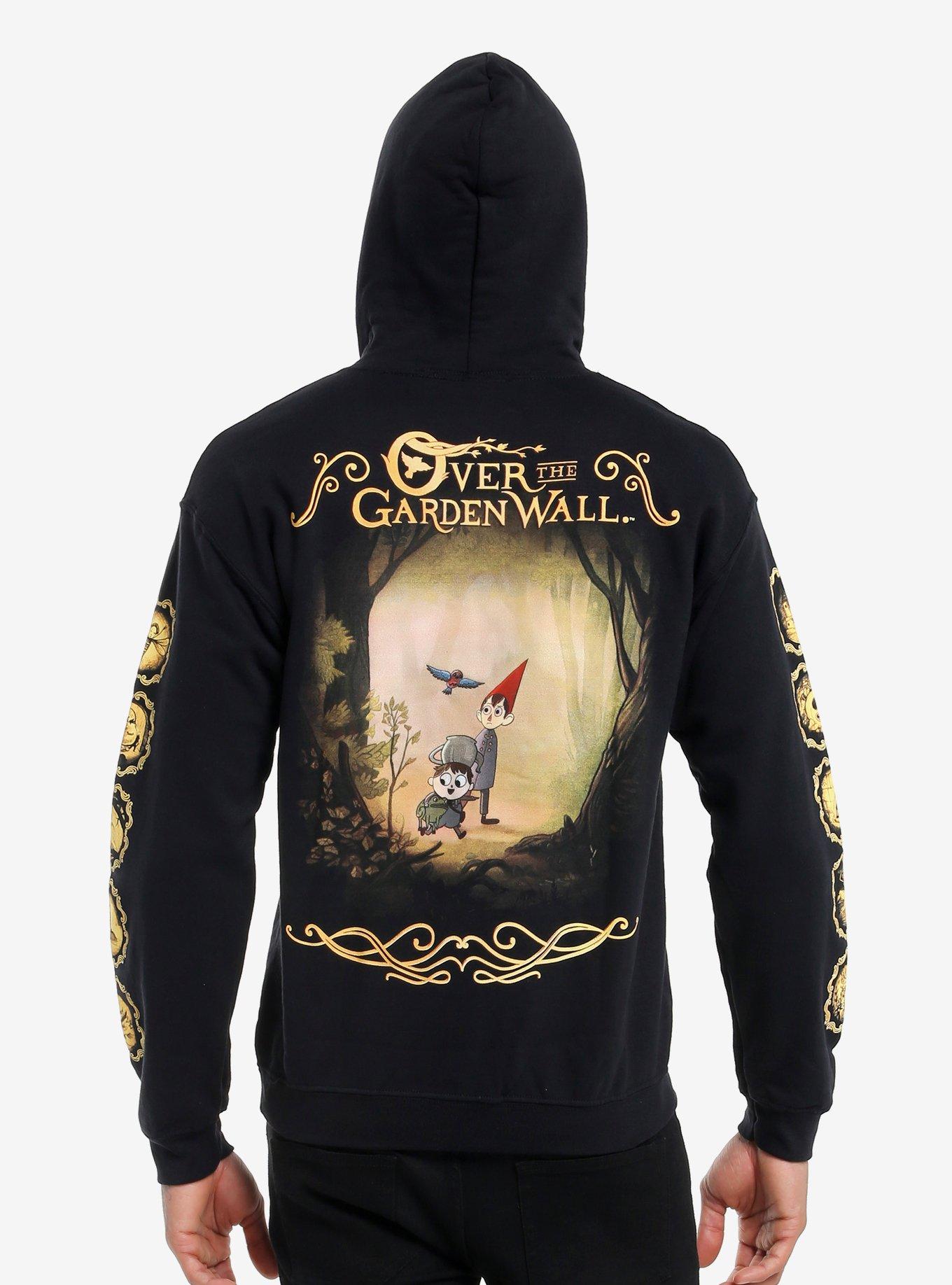 Over The Garden Wall Frog Piano Hoodie, , hi-res