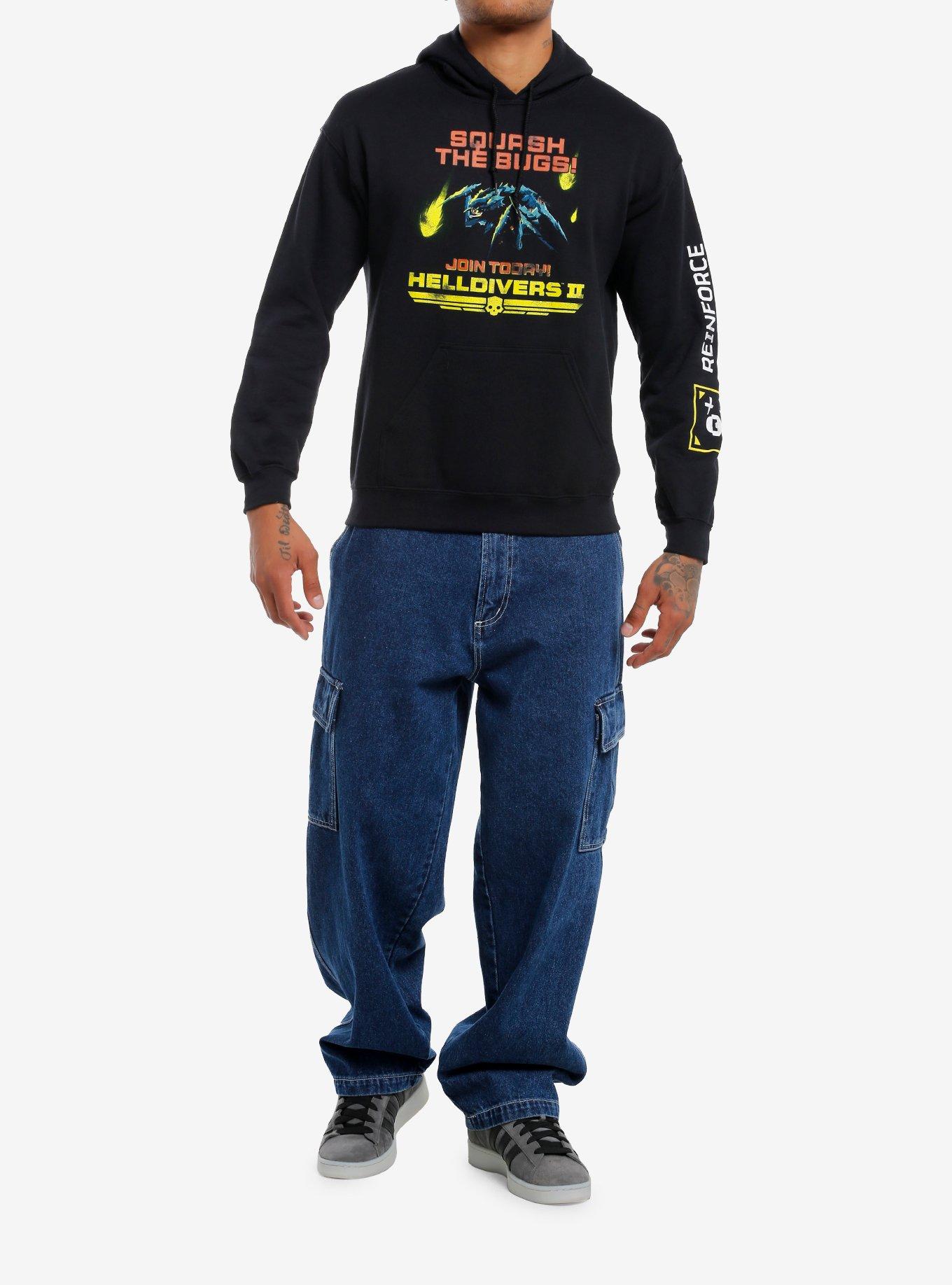 Helldivers II Squash Bugs Hoodie, MULTI, alternate