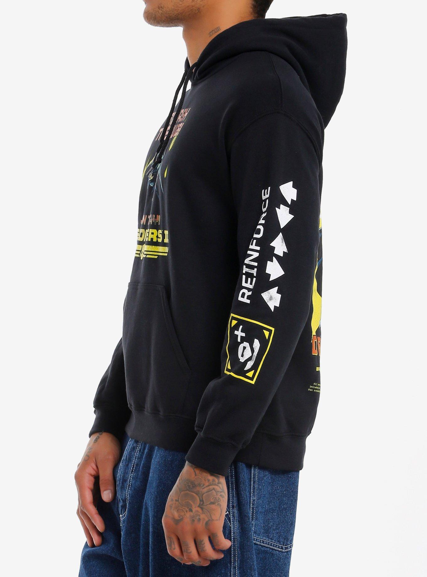Helldivers II Squash Bugs Hoodie, MULTI, alternate