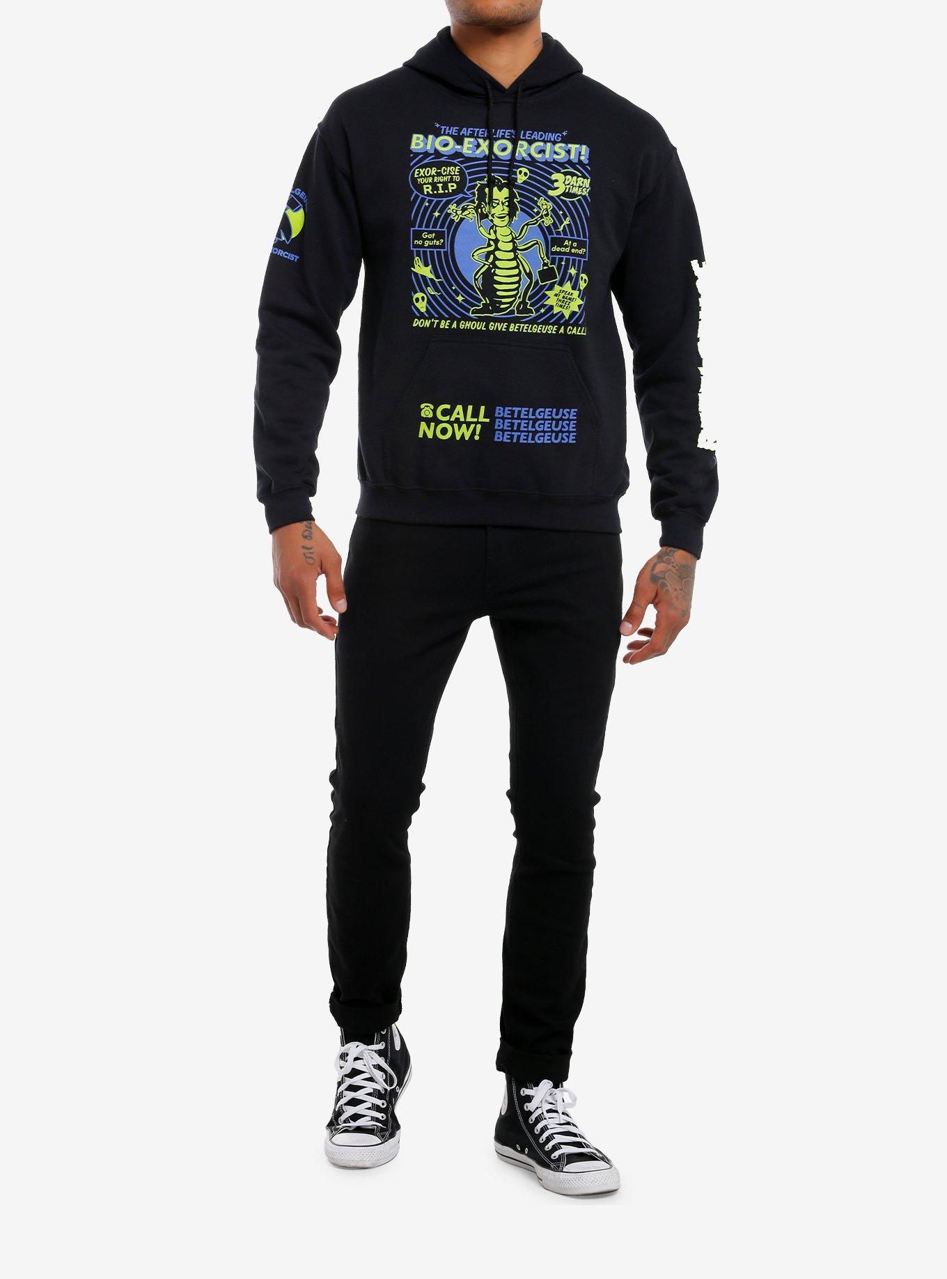 Beetlejuice 2 Bio-Exorcist Hoodie, , hi-res