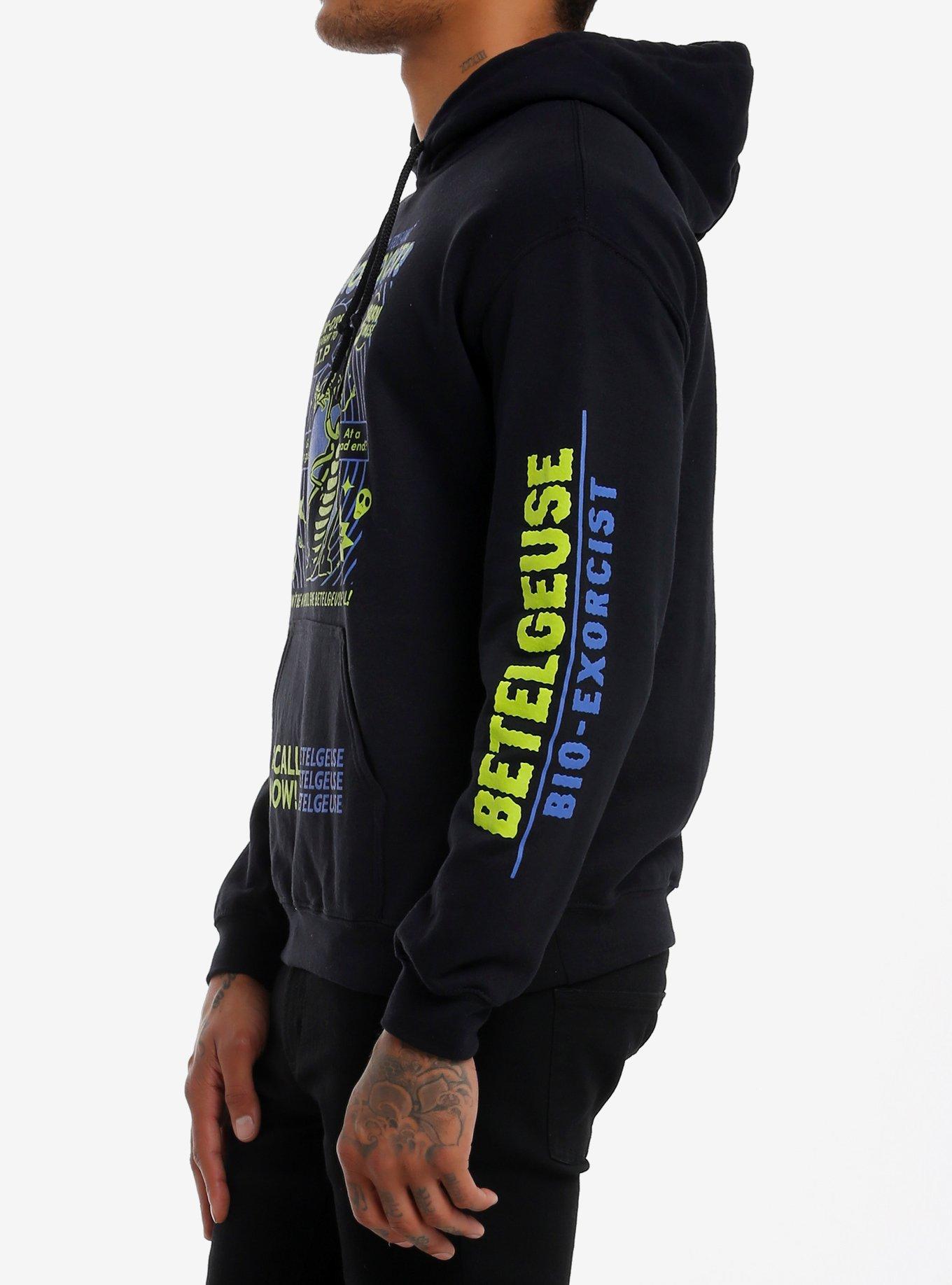 Beetlejuice 2 Bio-Exorcist Hoodie, MULTI, alternate