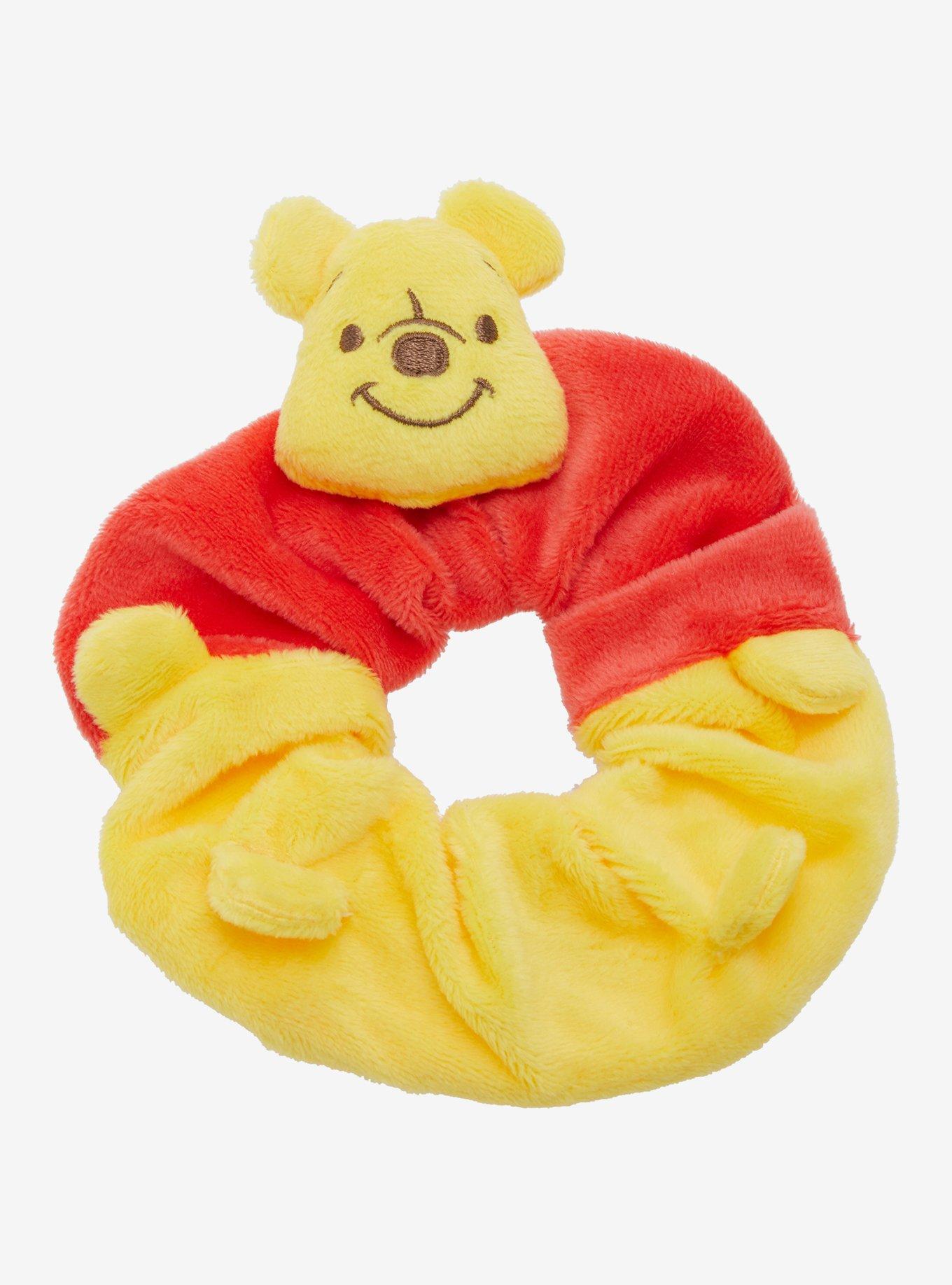 Disney Winnie the Pooh Figural Pooh Bear Scrunchy — BoxLunch Exclusive, , alternate