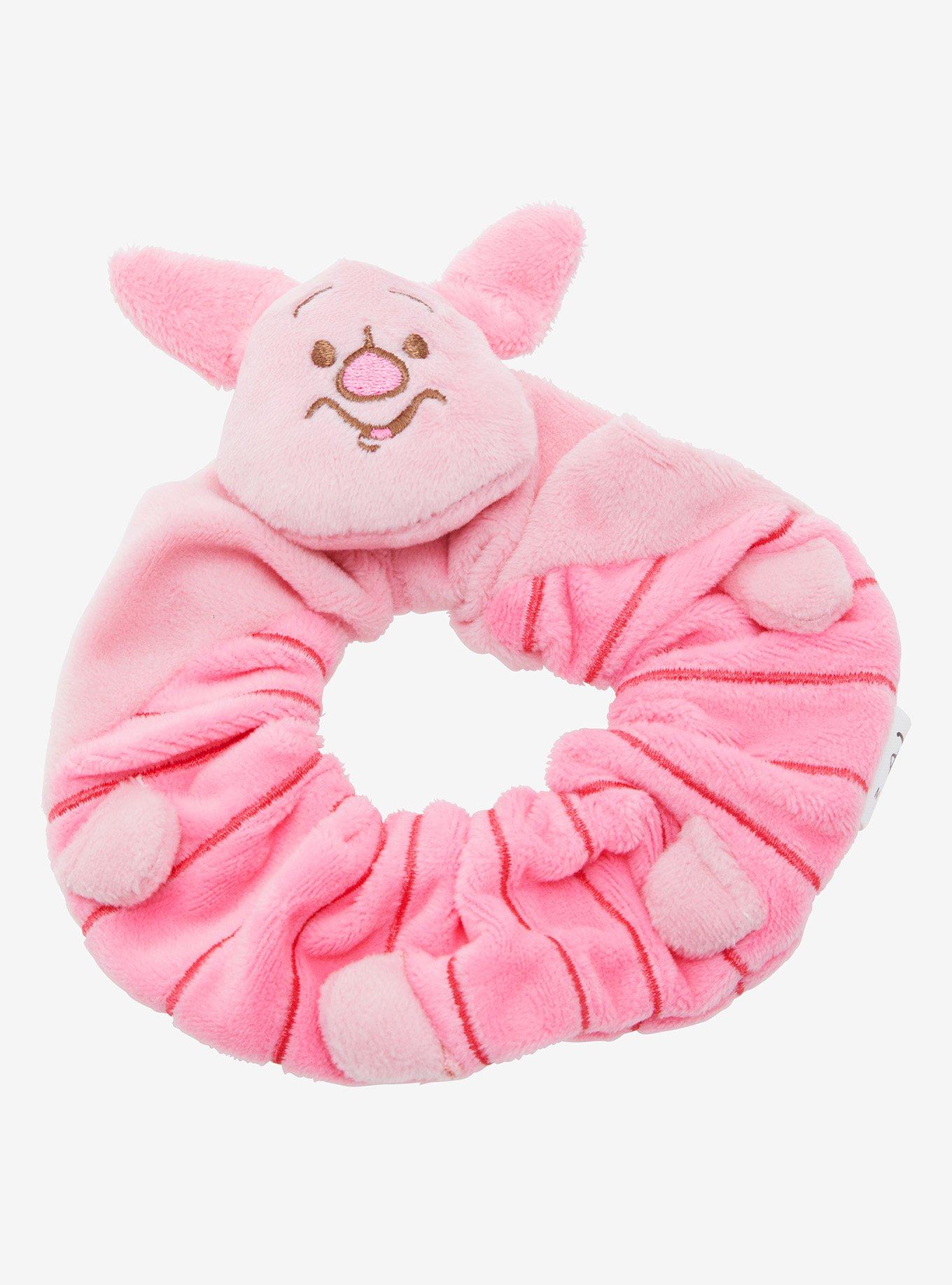 Disney Winnie the Pooh Piglet Figural Scrunchy — BoxLunch Exclusive, , hi-res