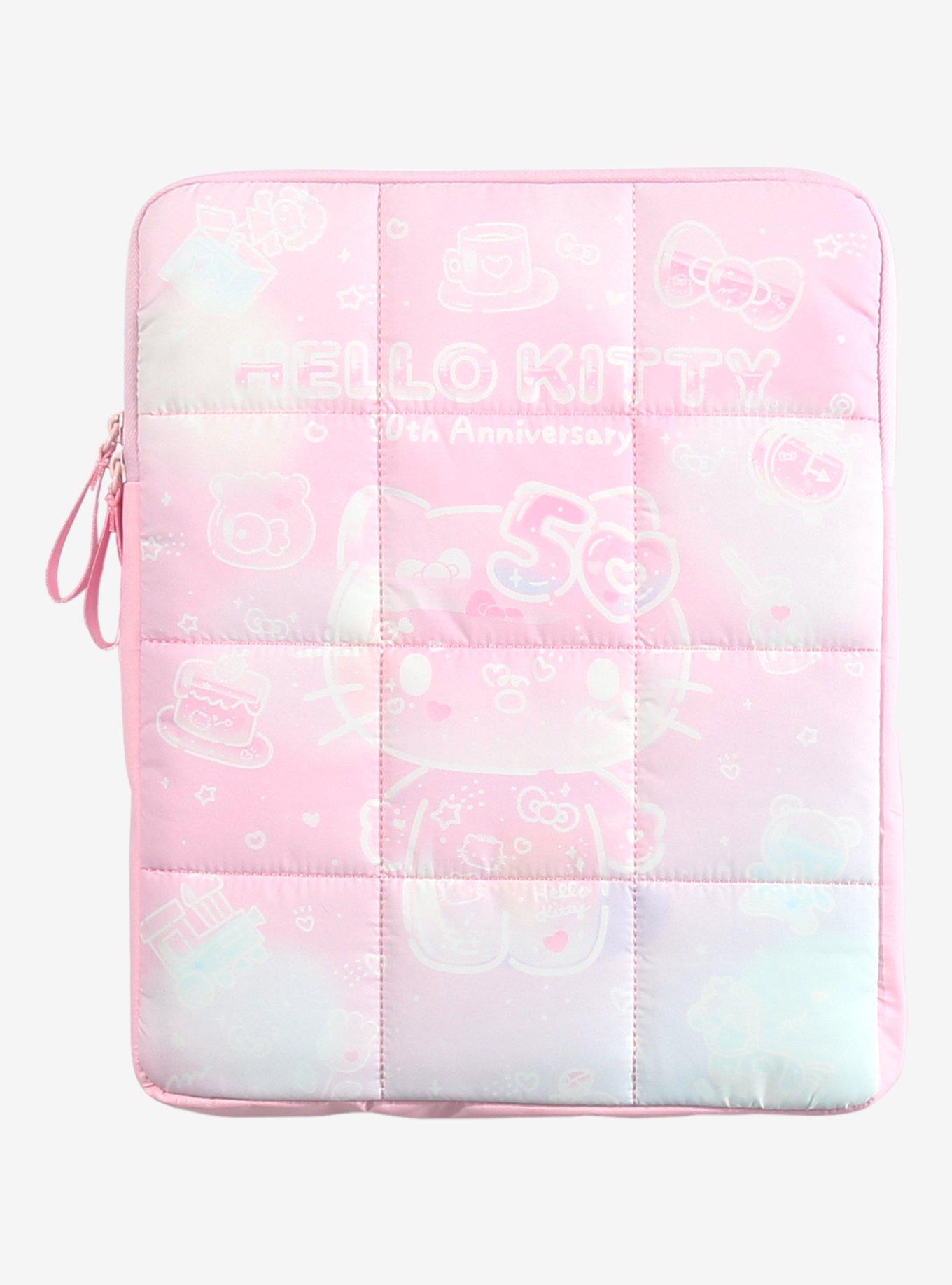 Sonix Sanrio Hello Kitty 50th Anniversary Puffy Tablet Sleeve, , alternate