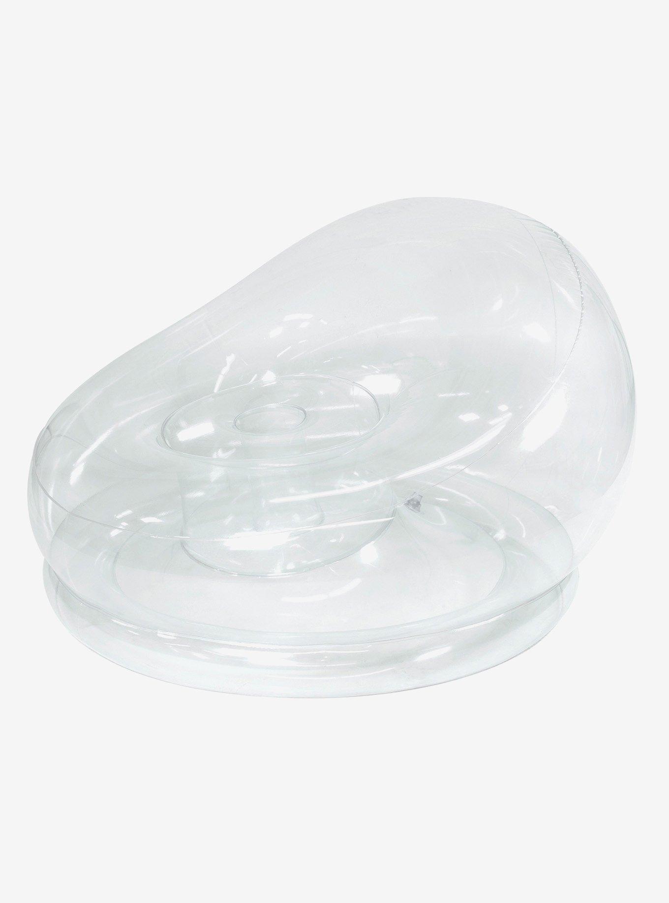 Mongolian Faux Fur Inflatable BloChair, , hi-res