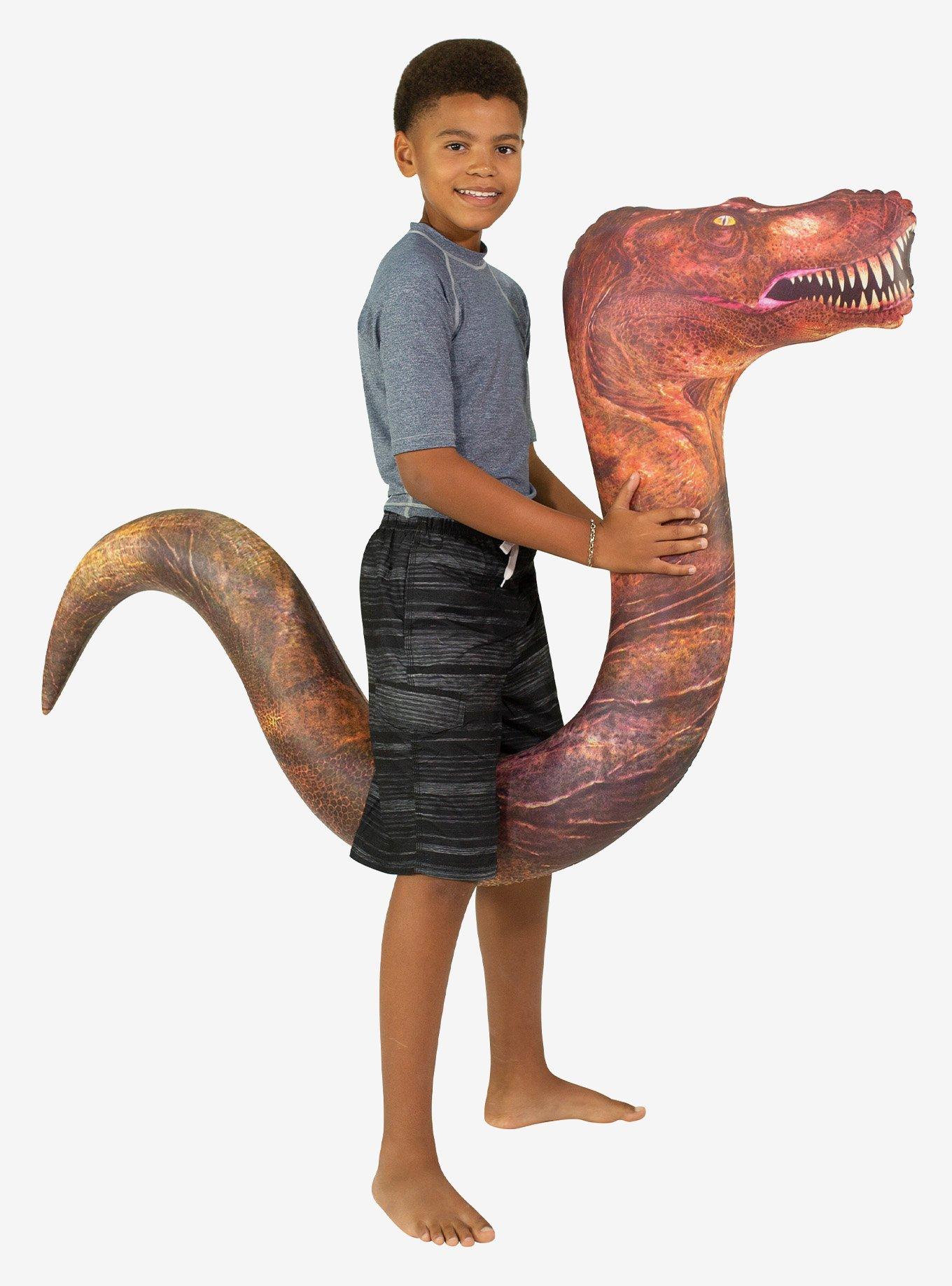 T-Rex Ride-On Pool Noodle, , alternate