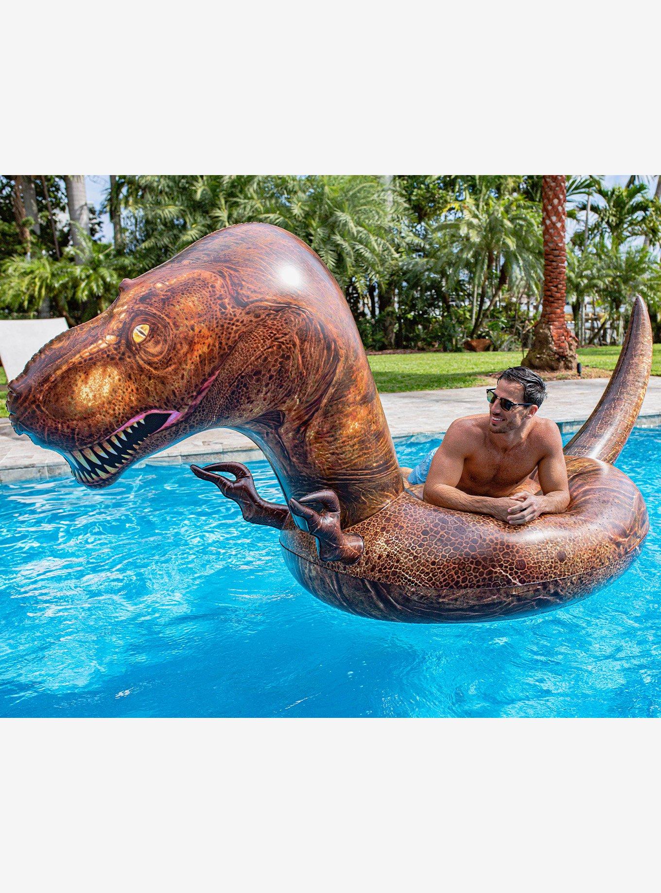 T-Rex Dinosaur Gigantic Beach and Pool Raft, , alternate