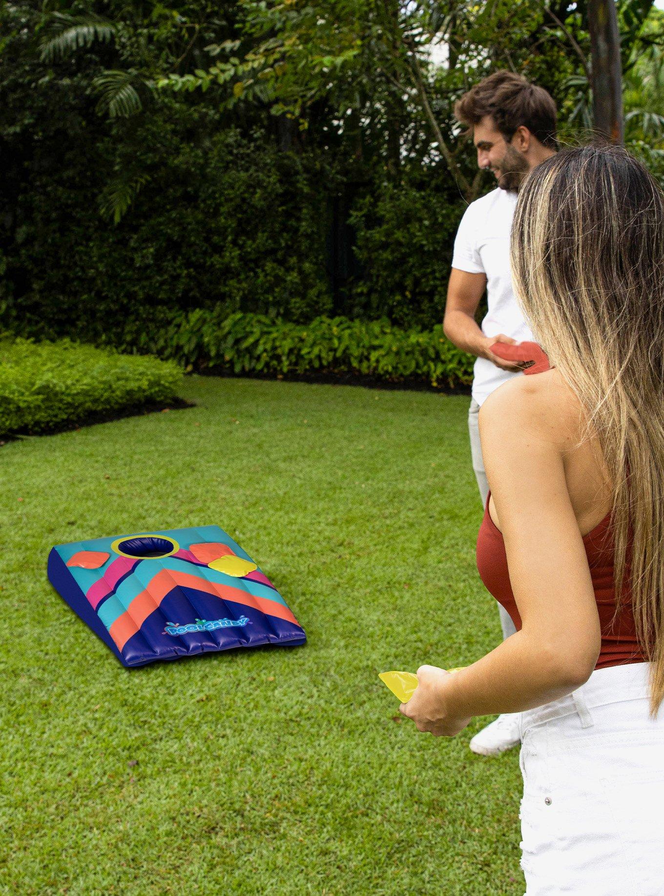 Inflatable Cornhole Game, , alternate