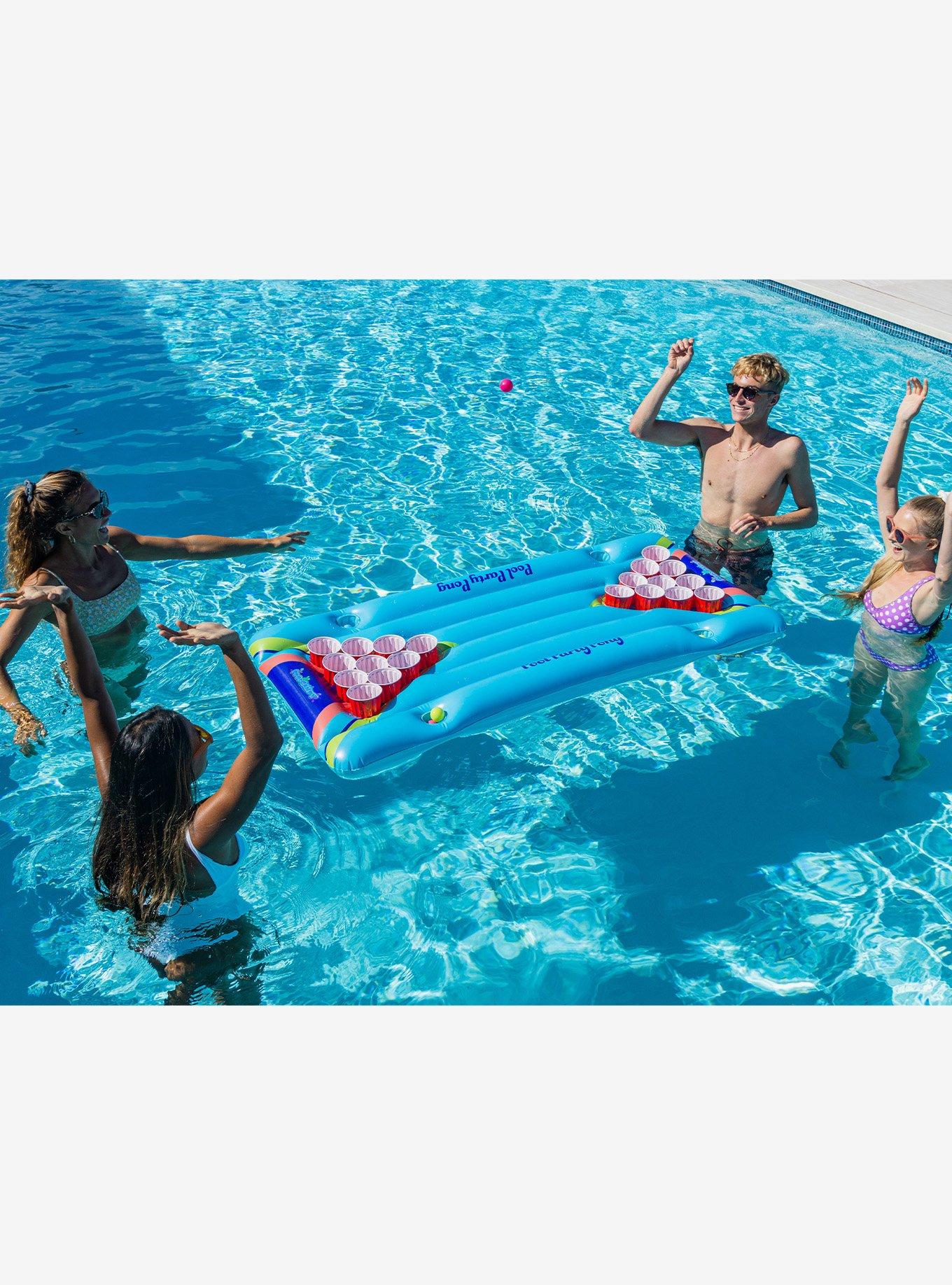 Inflatable Pool Party Pong, , hi-res