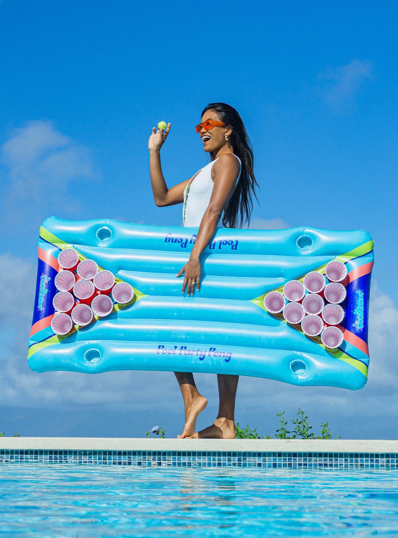 Inflatable Pool Party Pong, , alternate