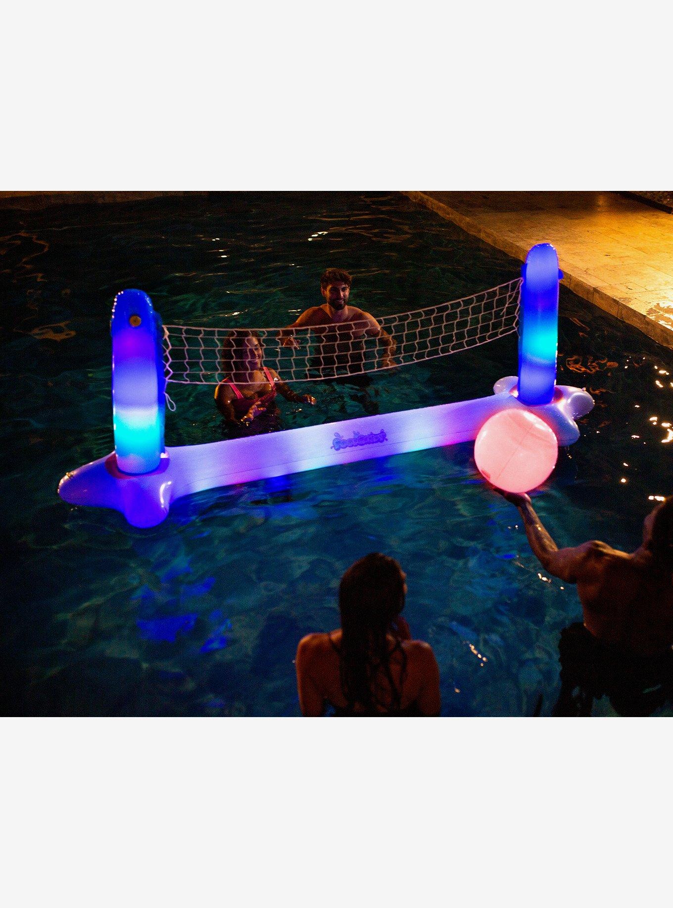 Illuminated LED Volleyball Game, , alternate