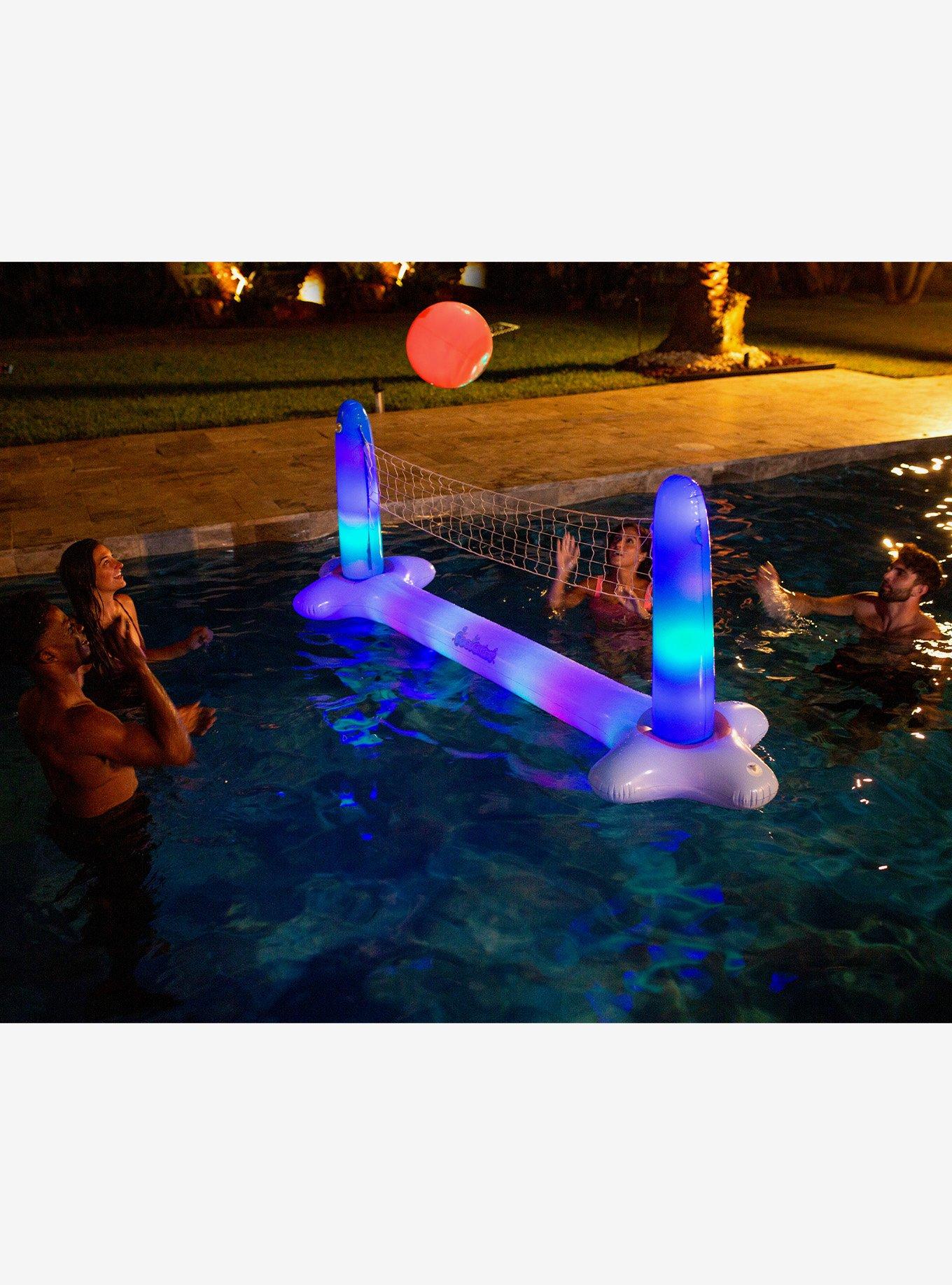 Illuminated LED Volleyball Game, , alternate