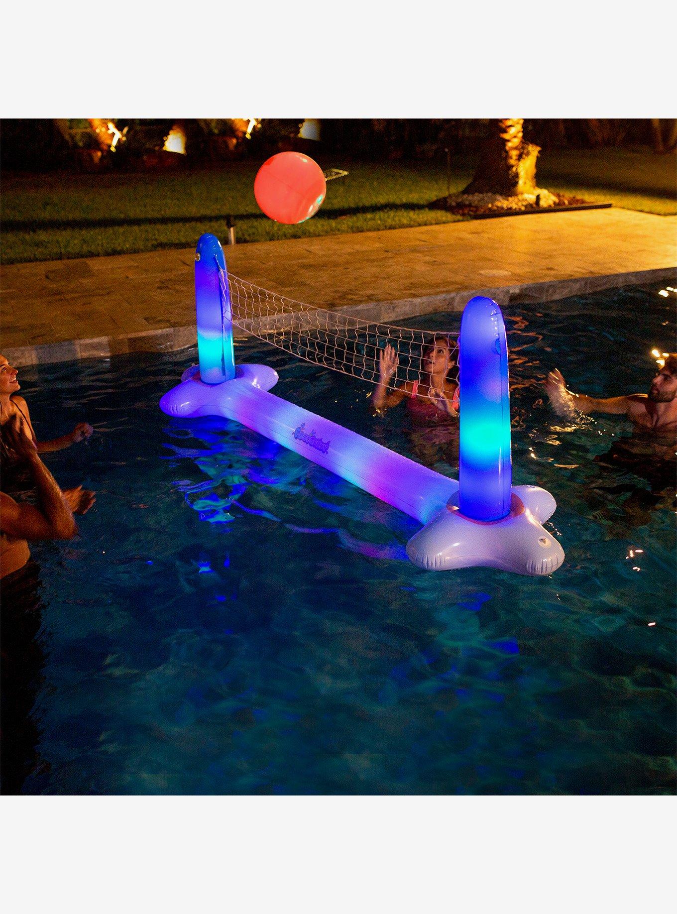 Illuminated LED Volleyball Game, , alternate