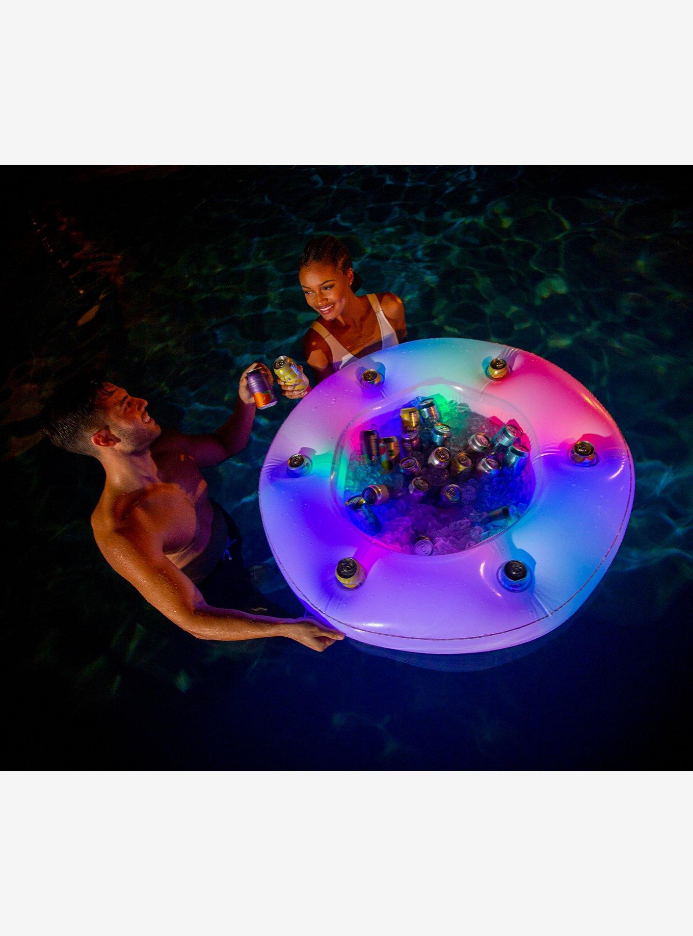 Illuminated LED Inflatable Floating Bar, , alternate