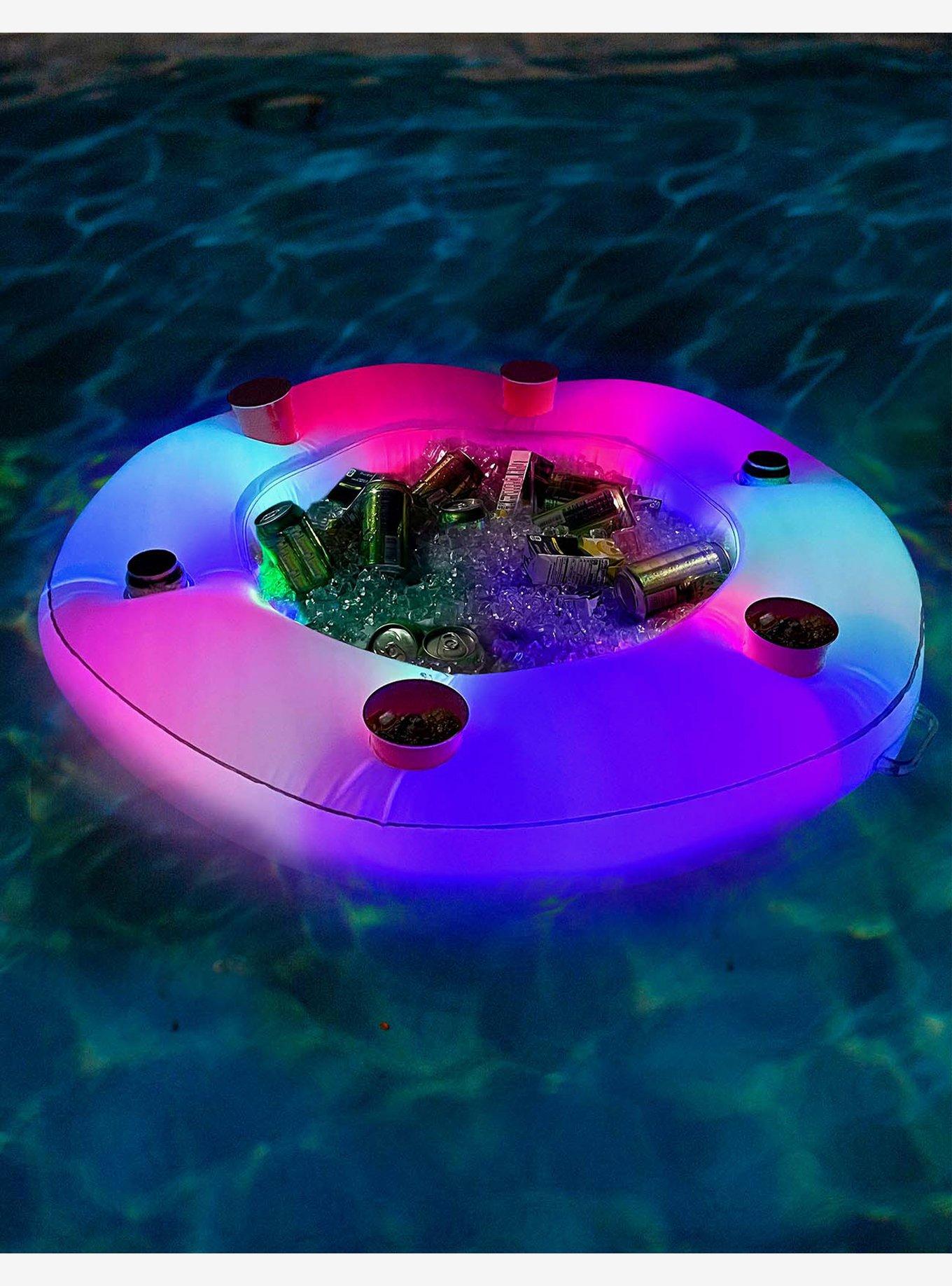 Illuminated LED Inflatable Floating Bar, , alternate