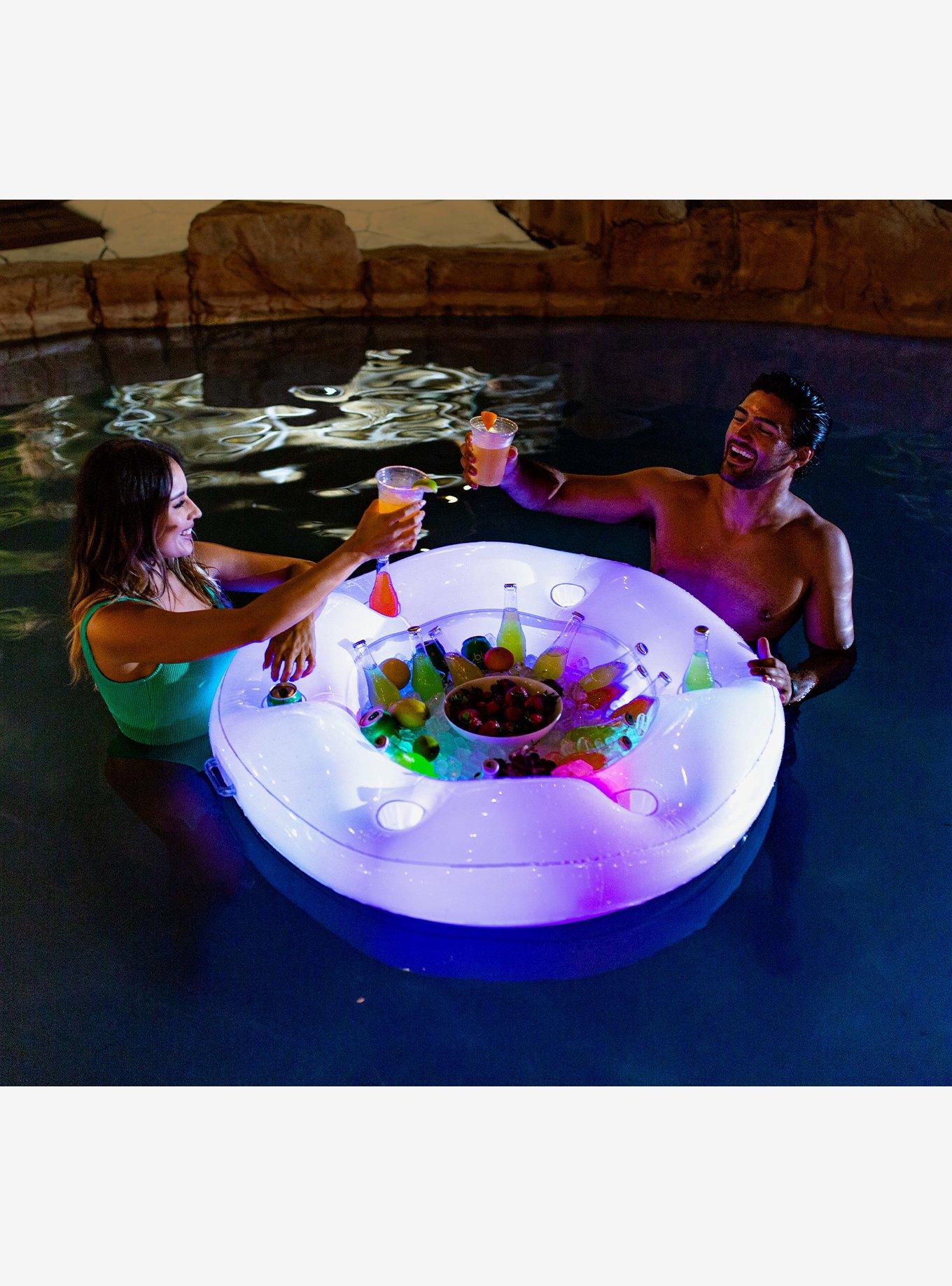 Illuminated LED Inflatable Floating Bar, , alternate