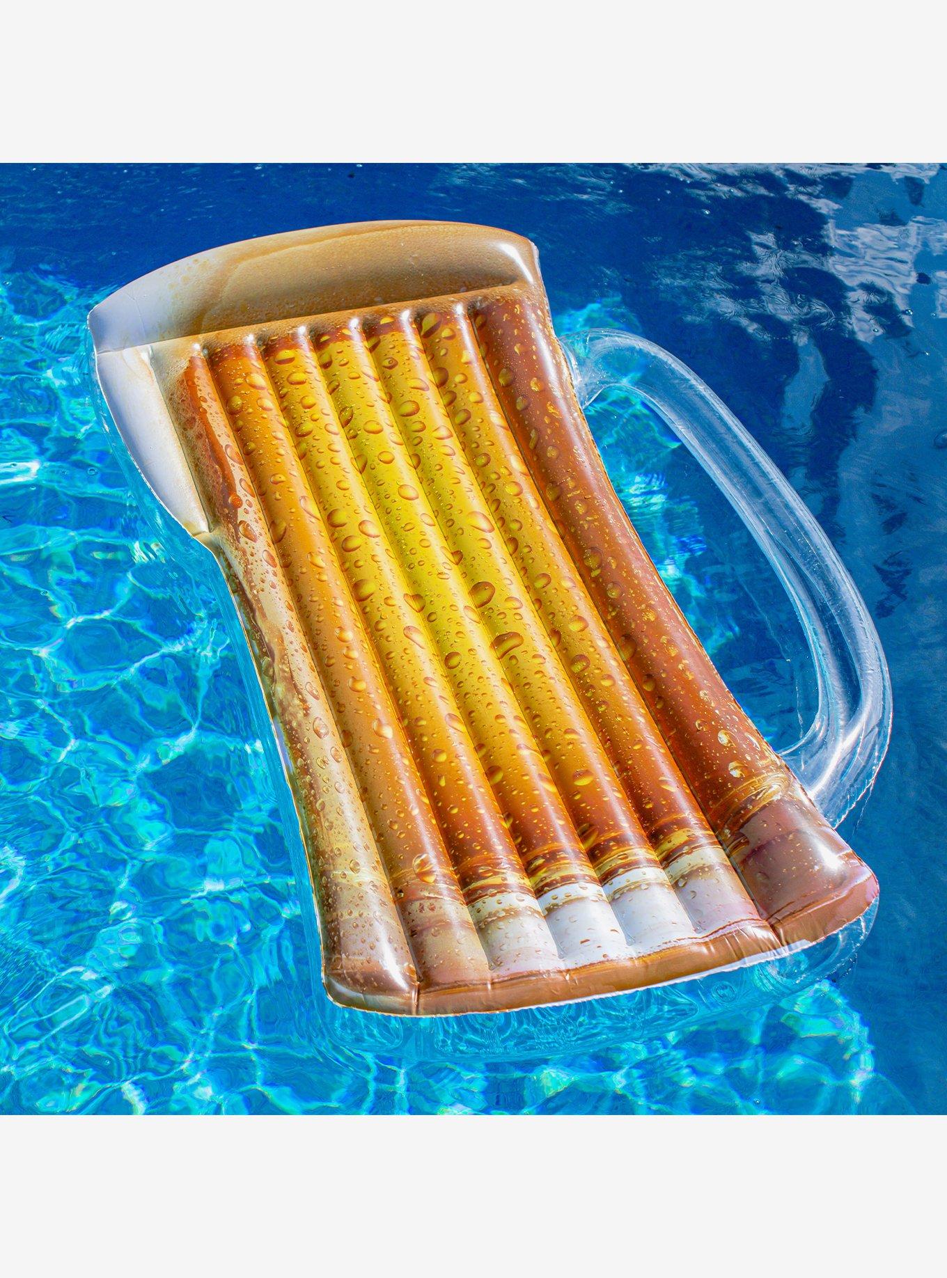 Beer Mug Giant Pool Raft, , hi-res