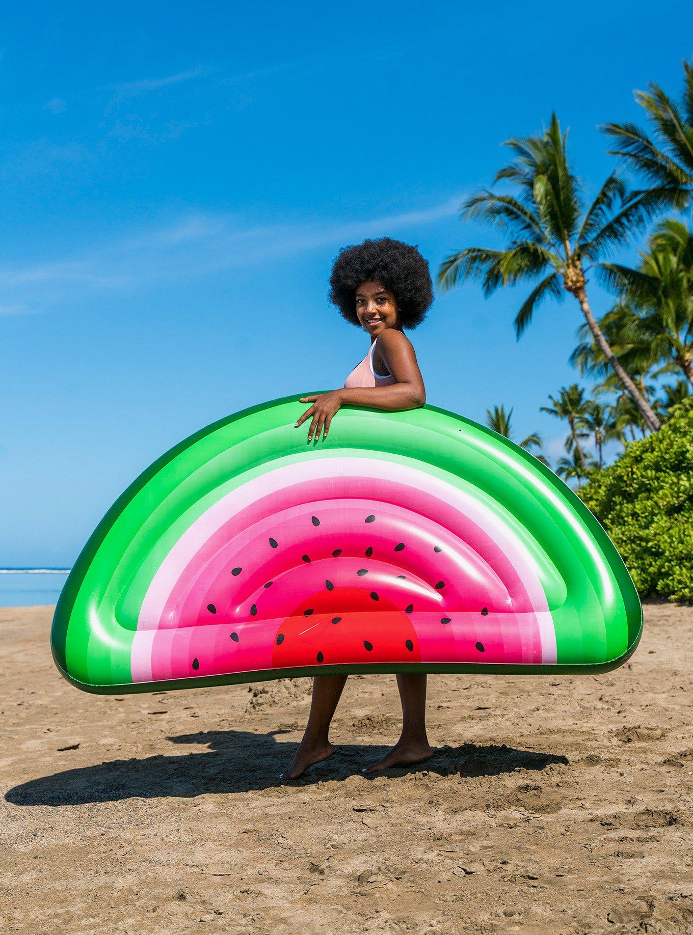 Deluxe Half Island Watermelon Float, , alternate