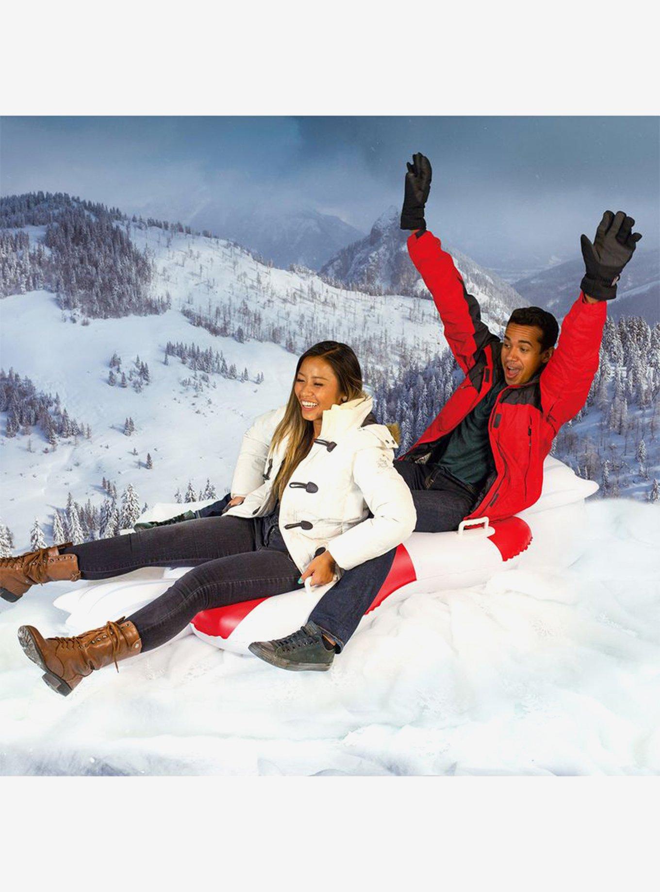 Peppermint 2-Person 34" Snow Tube, , alternate