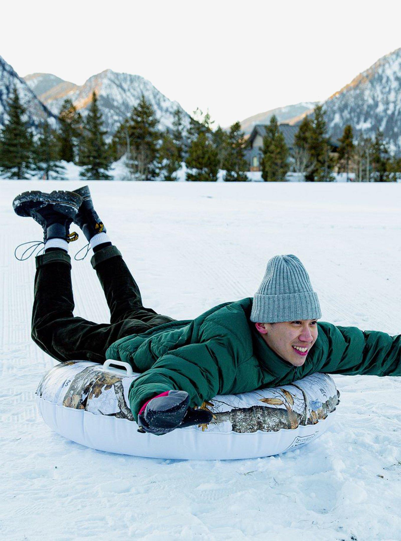 Realtree Jumbo 46" Snow Tube, , hi-res