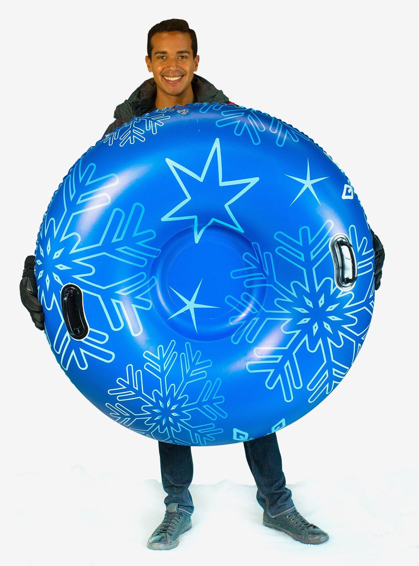 Heavy Duty 48" Snowflake Snow Tube, , hi-res