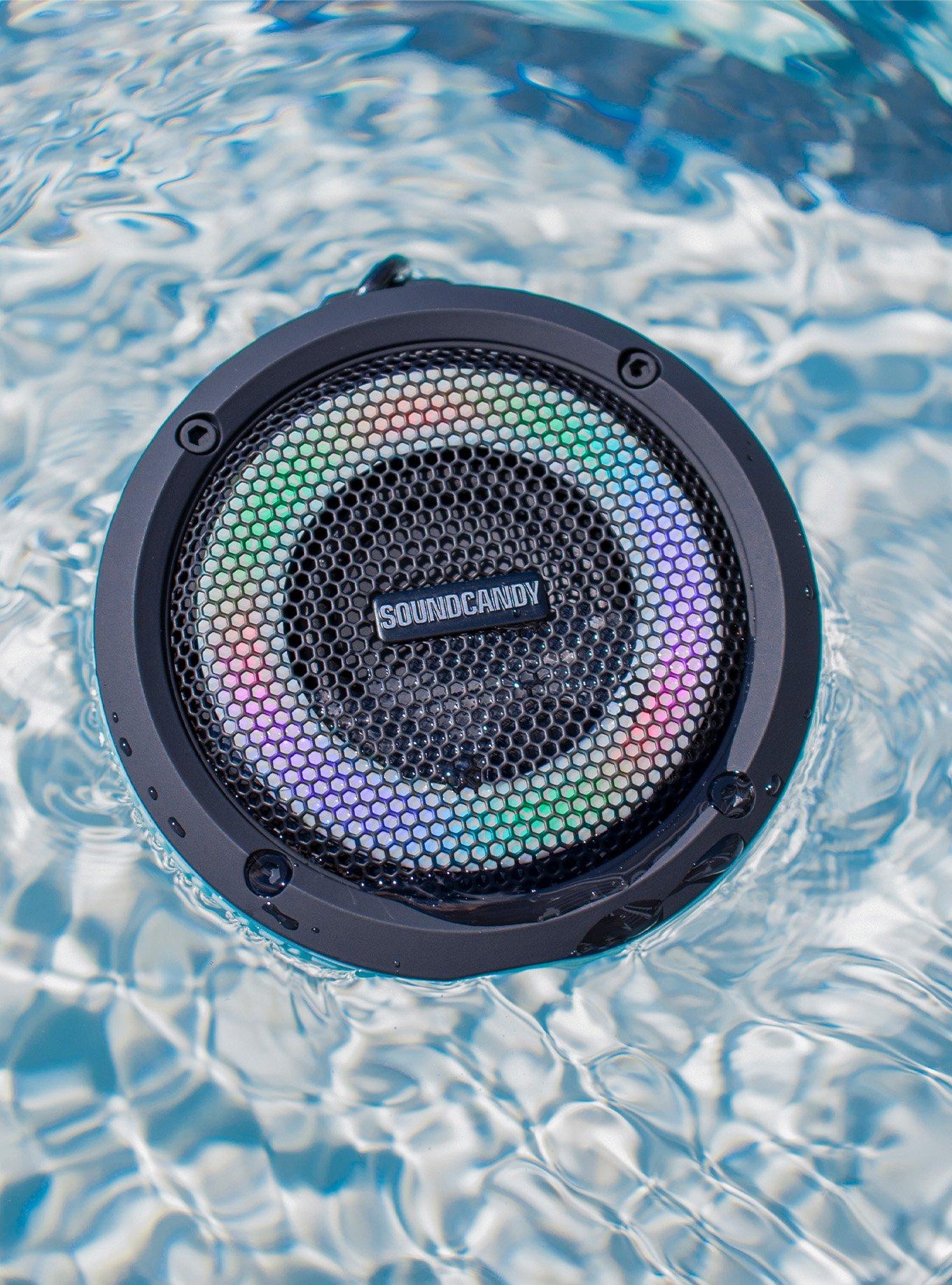 Aqua Splash 5.0 Waterproof Bluetooth Speaker, , hi-res