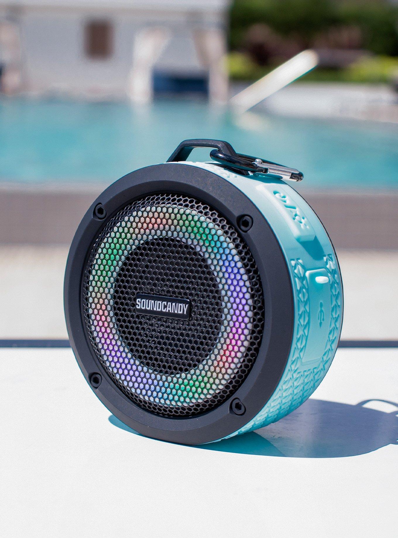 Aqua Splash 5.0 Waterproof Bluetooth Speaker, , alternate