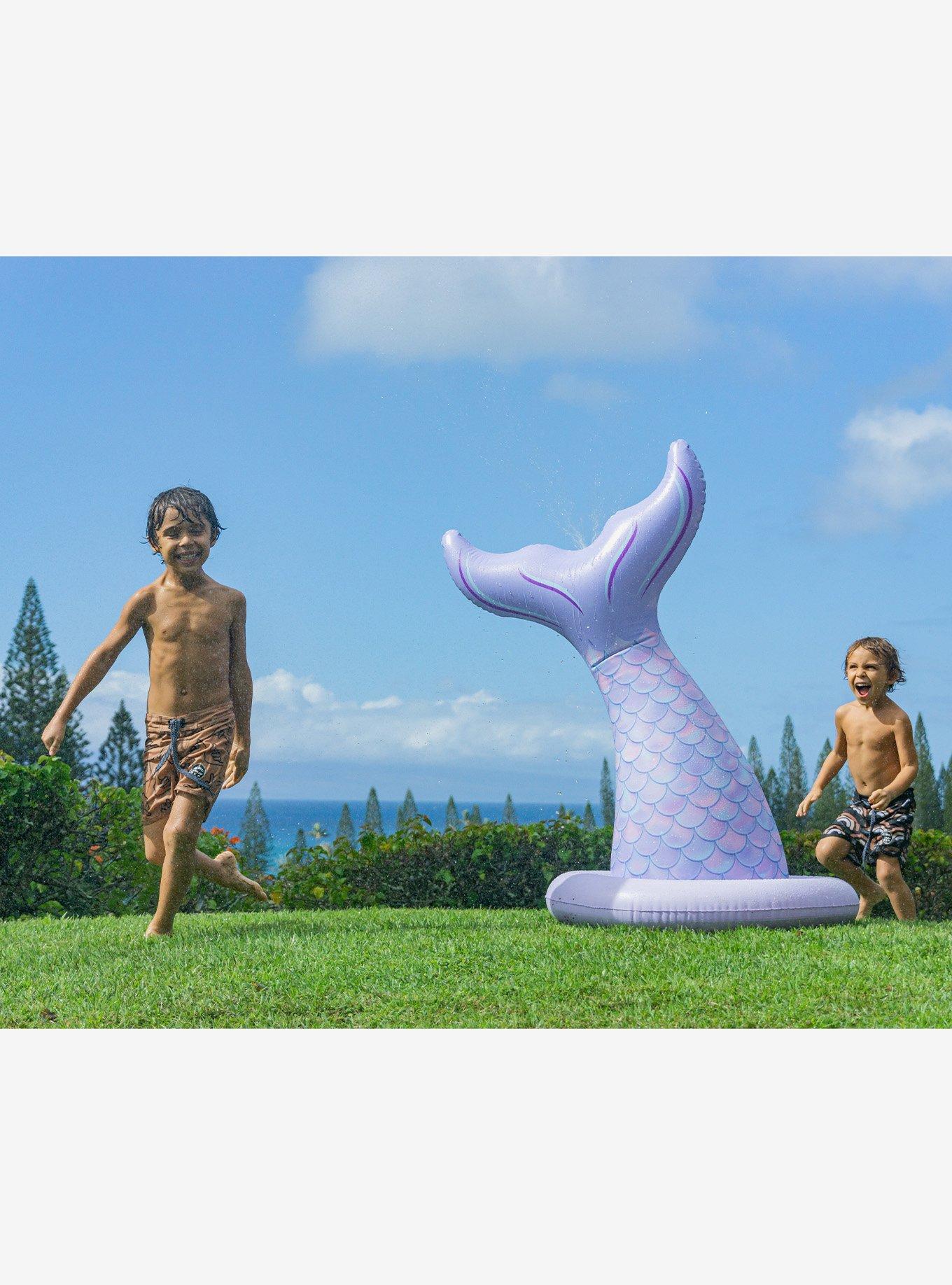 3' Mermaid Tail Sprinkler, , hi-res