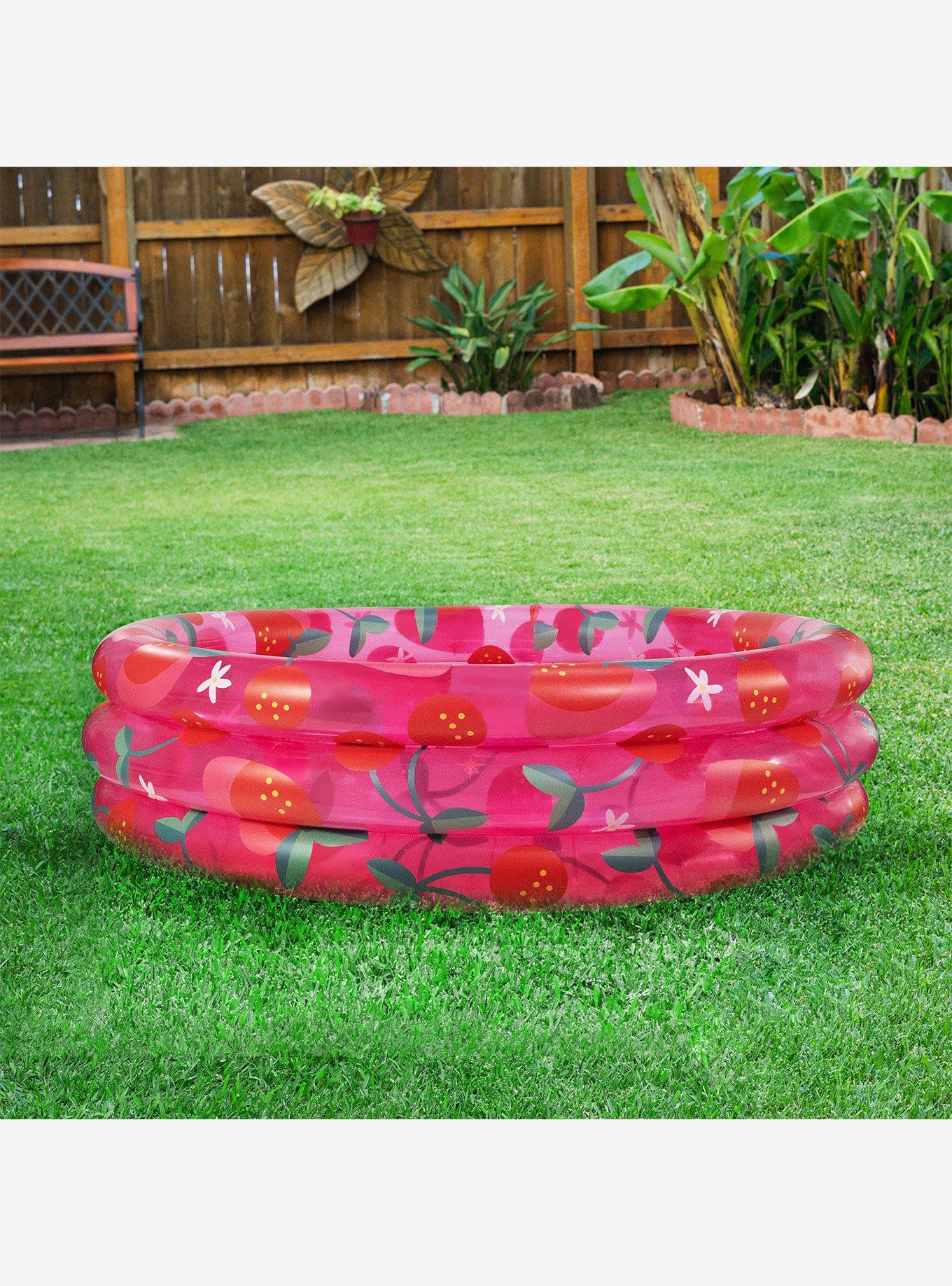 Inflatable Strawberries and Cherries Sunning Pool, , alternate