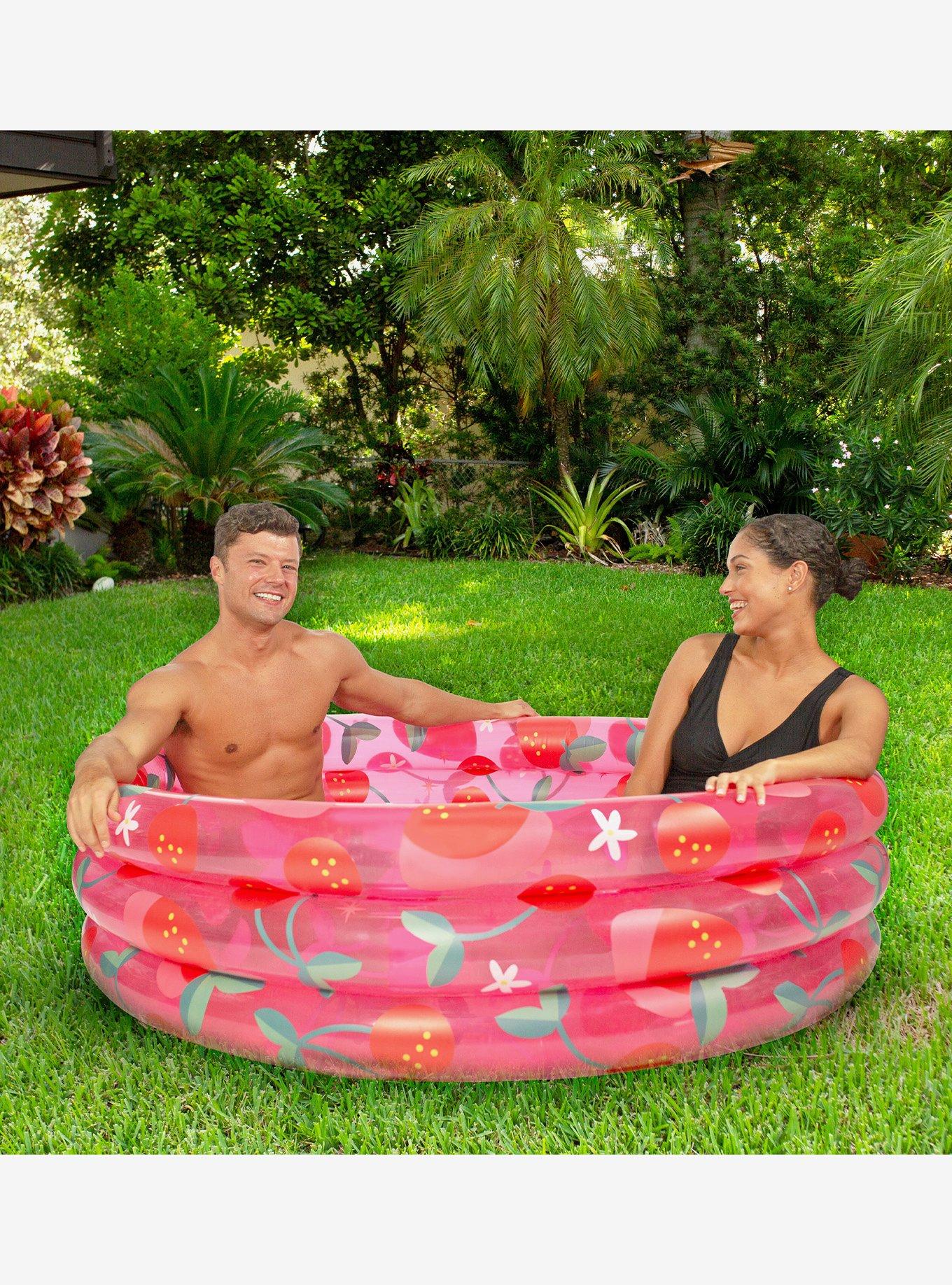 Inflatable Strawberries and Cherries Sunning Pool, , alternate