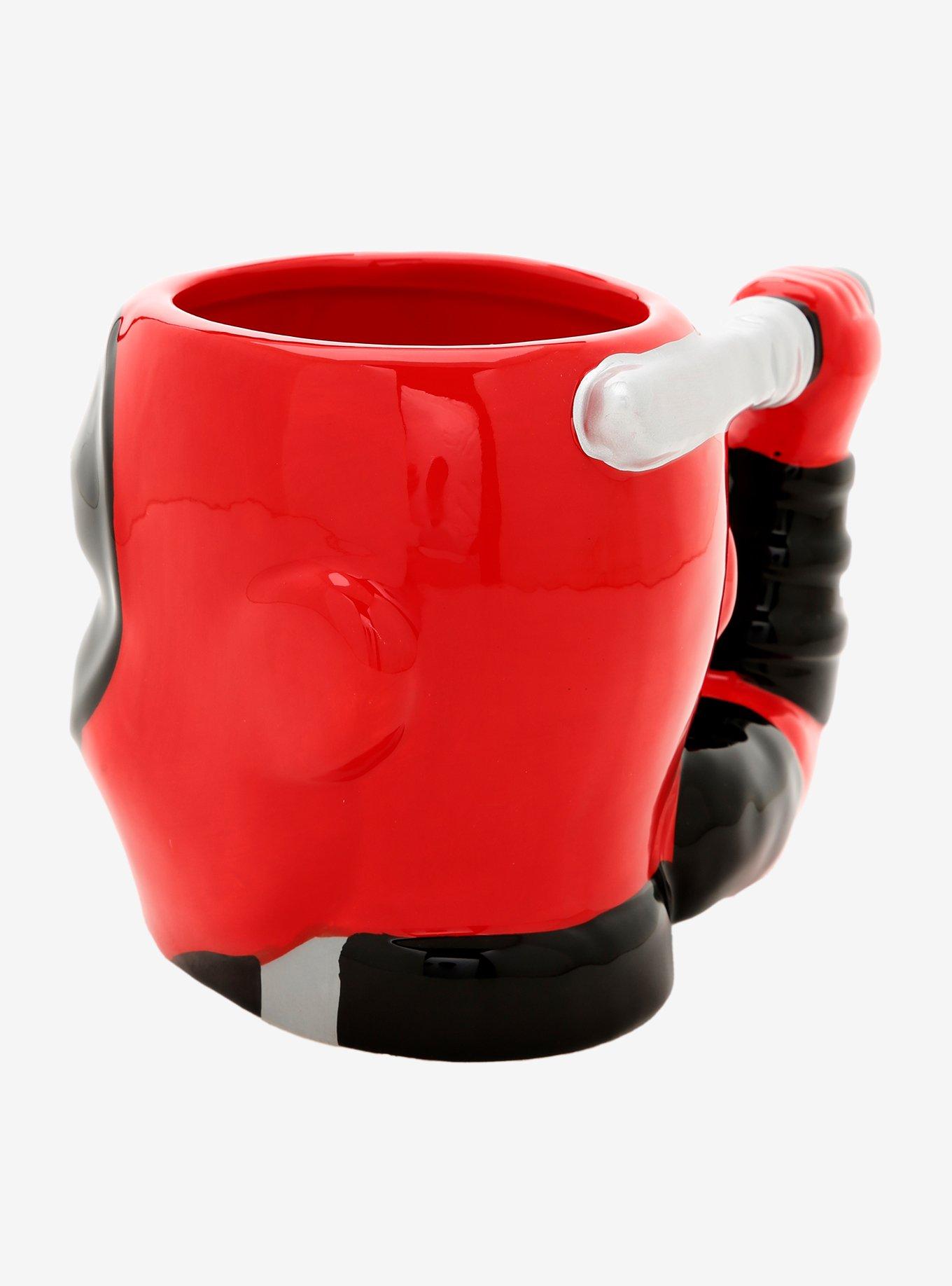 Marvel Deadpool Figural Mask Mug, , hi-res