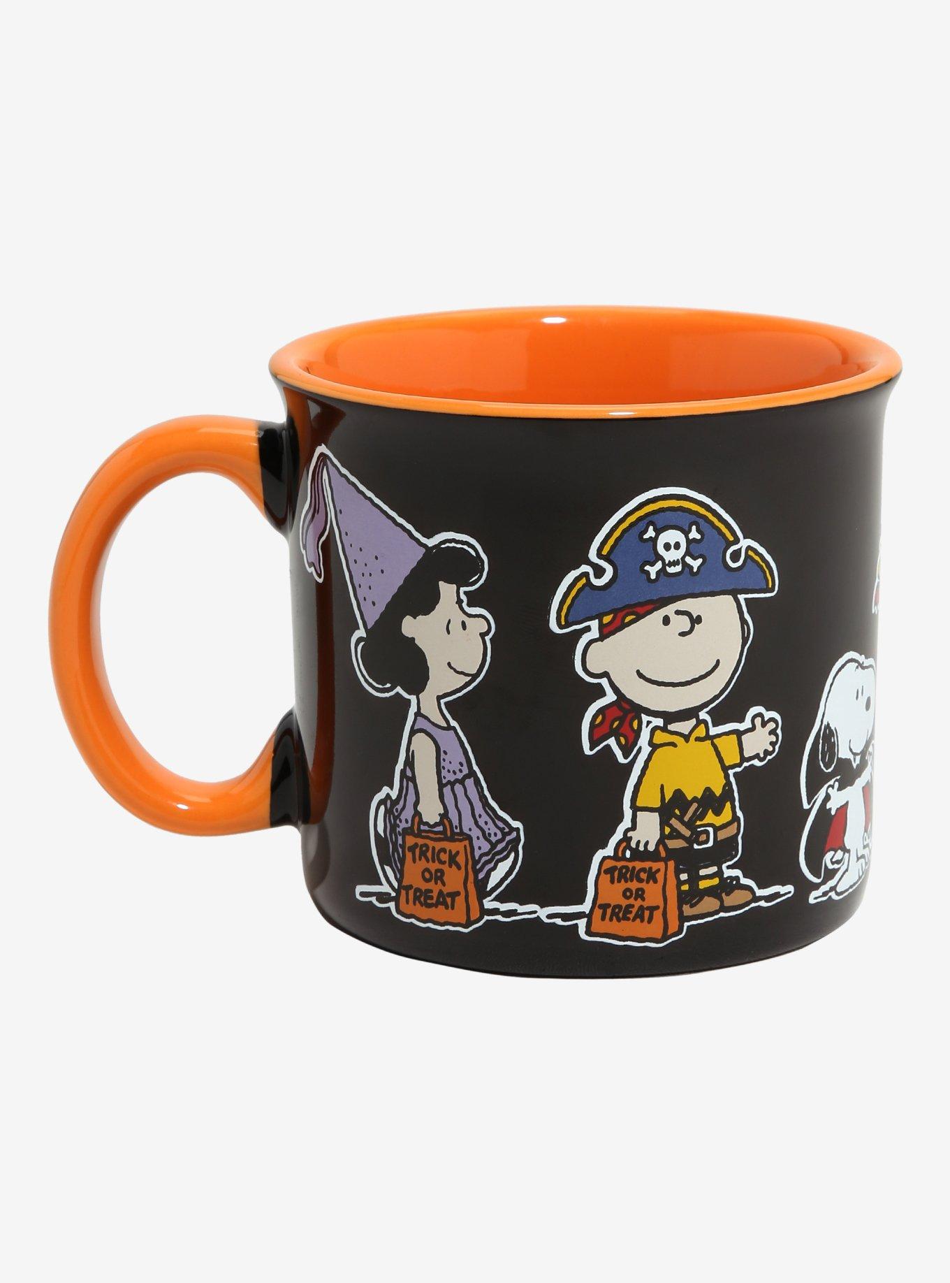 Peanuts Halloween Costumes Camper Mug, , hi-res