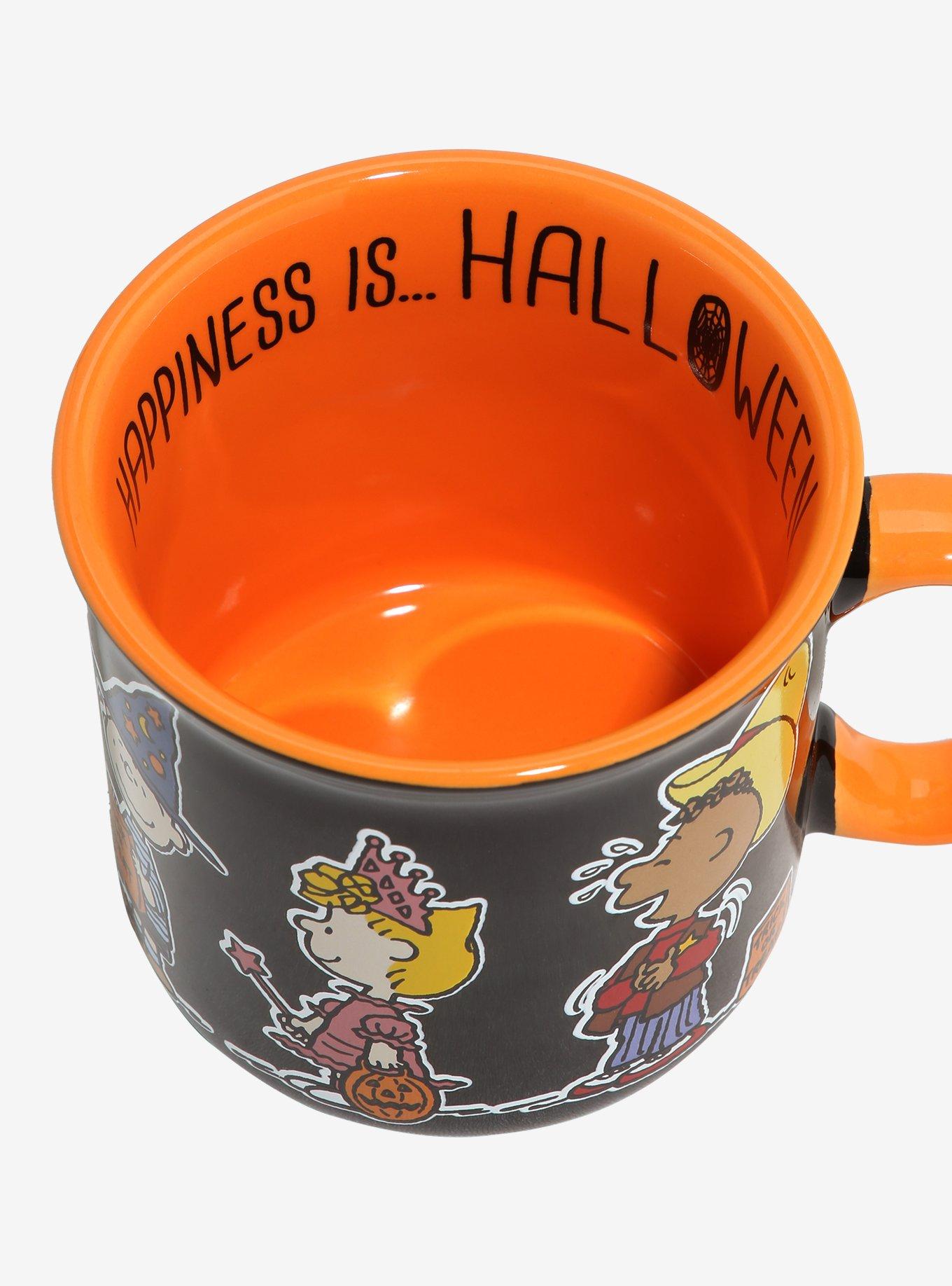 Peanuts Halloween Costumes Camper Mug, , alternate