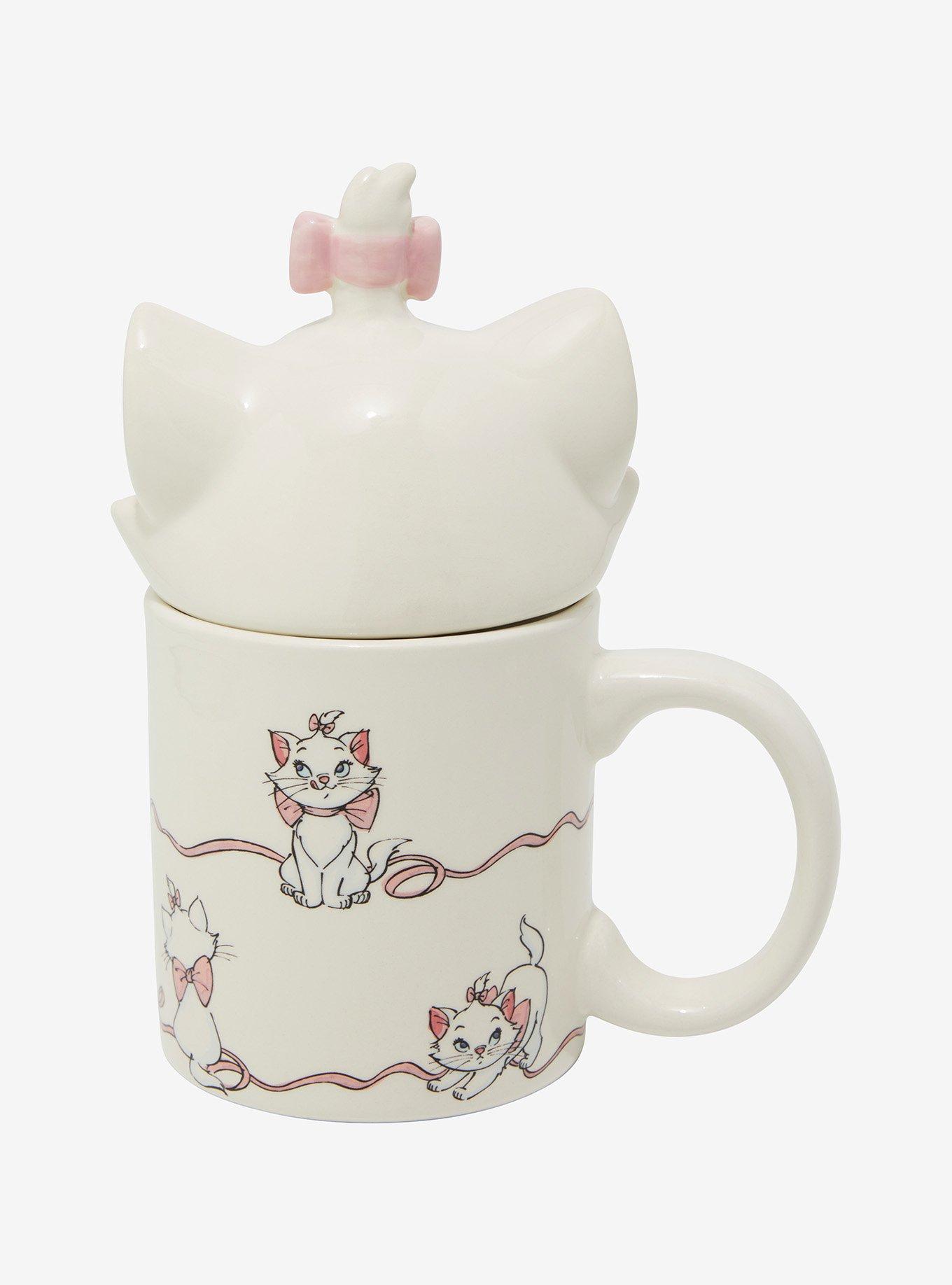 Disney The Aristocats Marie Figural Lid Mug