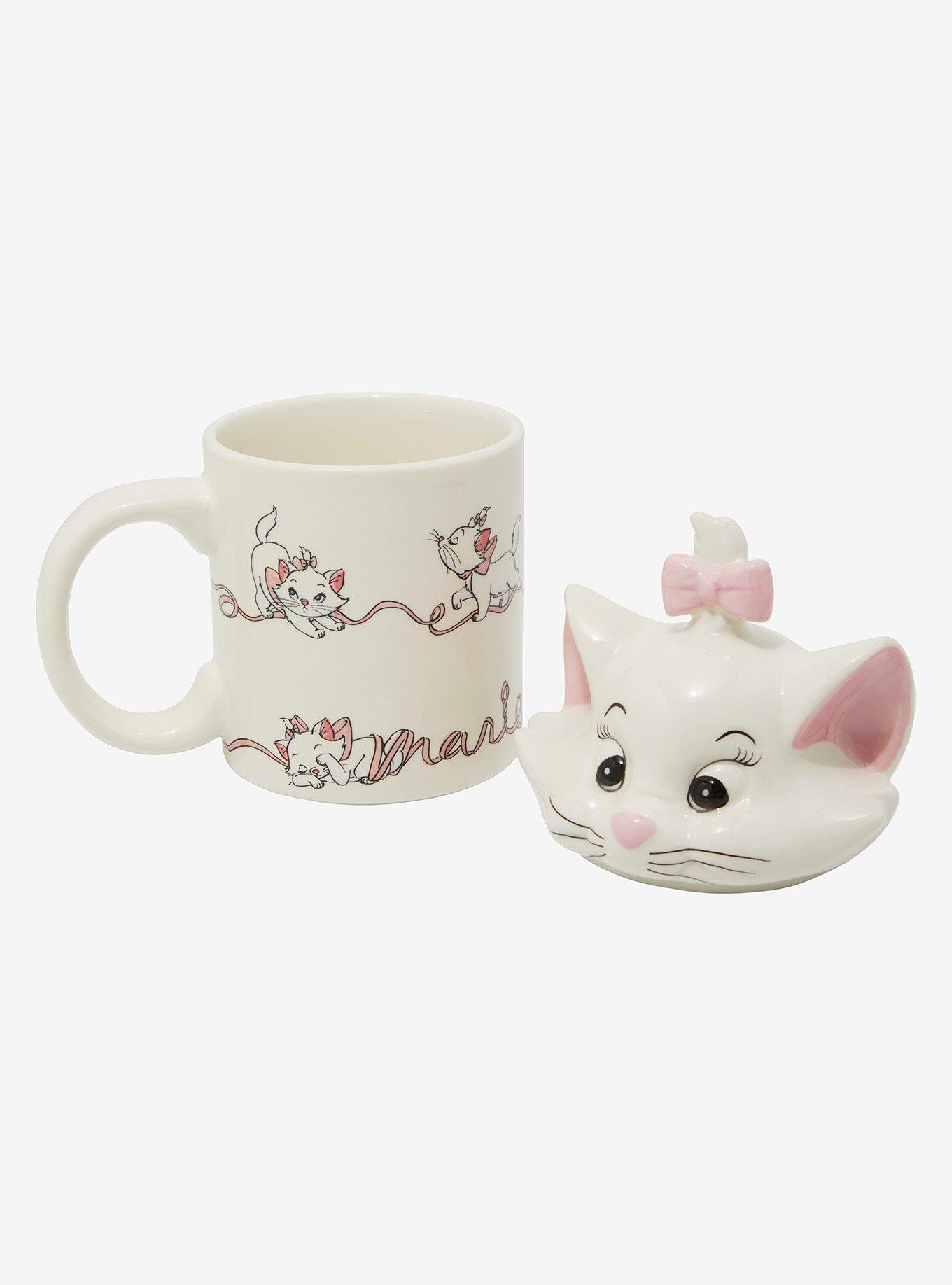 Disney The Aristocats Marie Figural Lid Mug