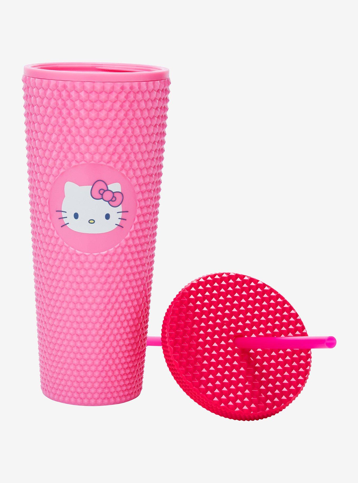 Sanrio Hello Kitty Pink Studded Carnival Cup, , alternate