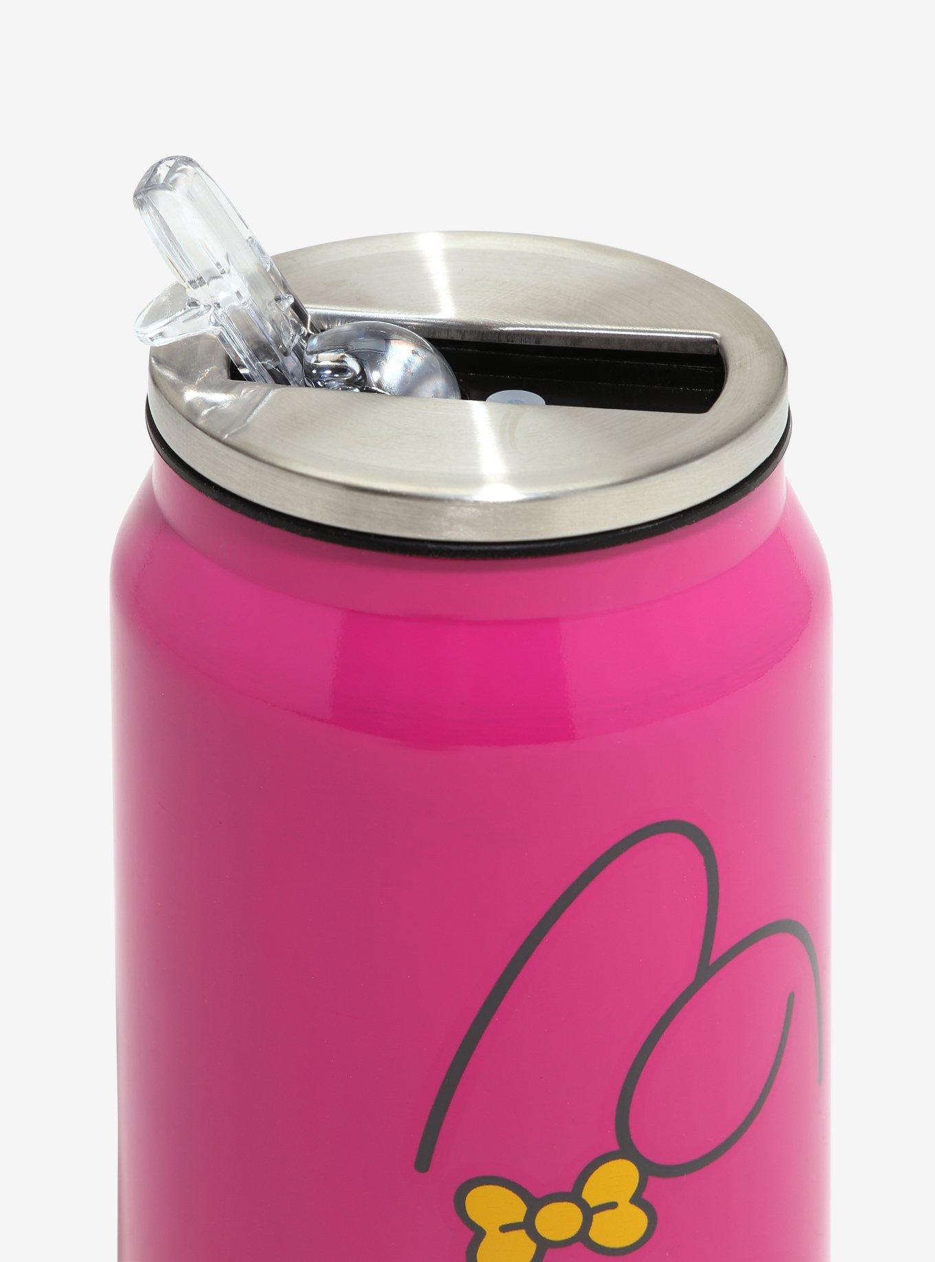 Sanrio My Melody Face Soda Can Straw Cup