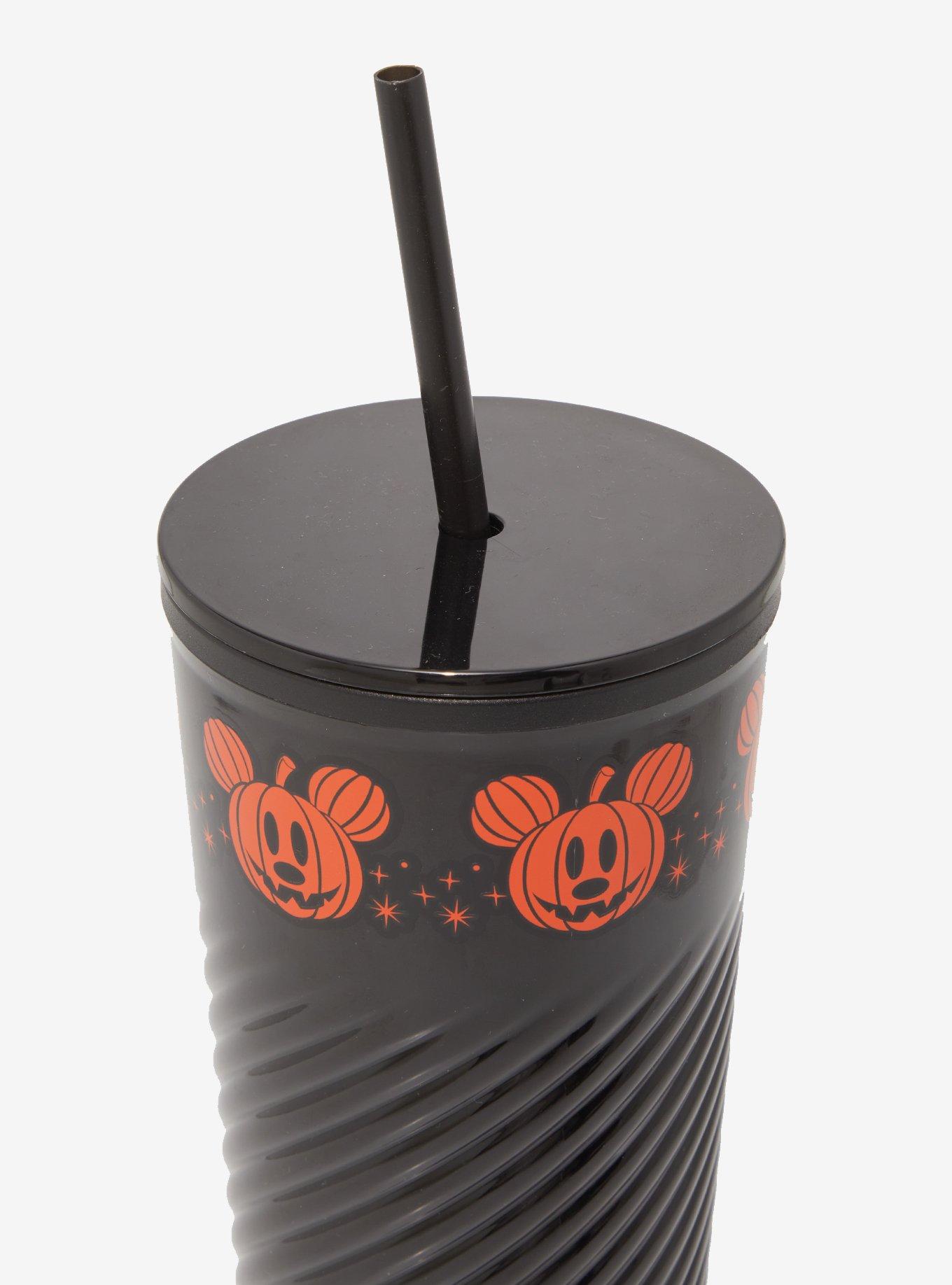 Disney Mickey Mouse Jack-o-Lantern Swirl Carnival Cup - BoxLunch Exclusive, , alternate