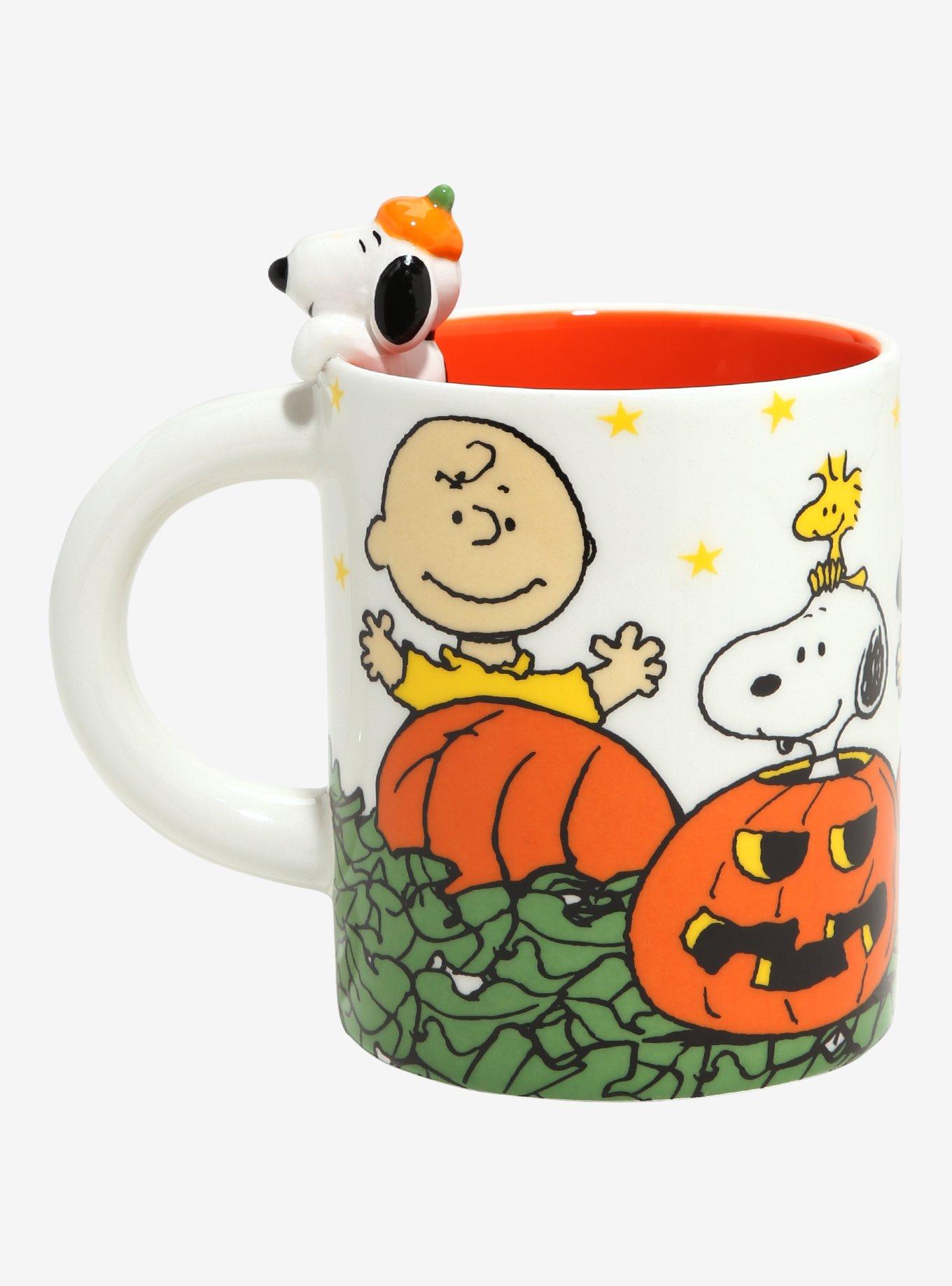 Peanuts Charlie Brown and Friends Snoopy Figural Character Mug, , hi-res