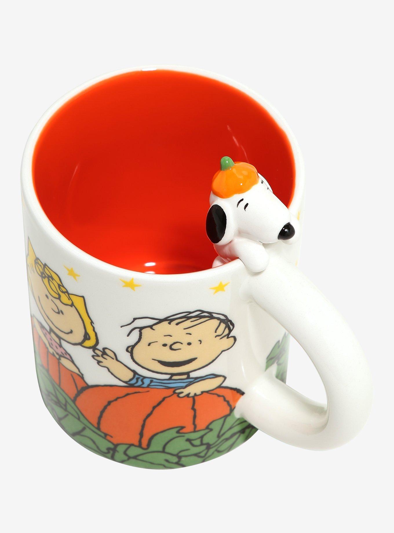 Peanuts Charlie Brown and Friends Snoopy Figural Character Mug, , alternate