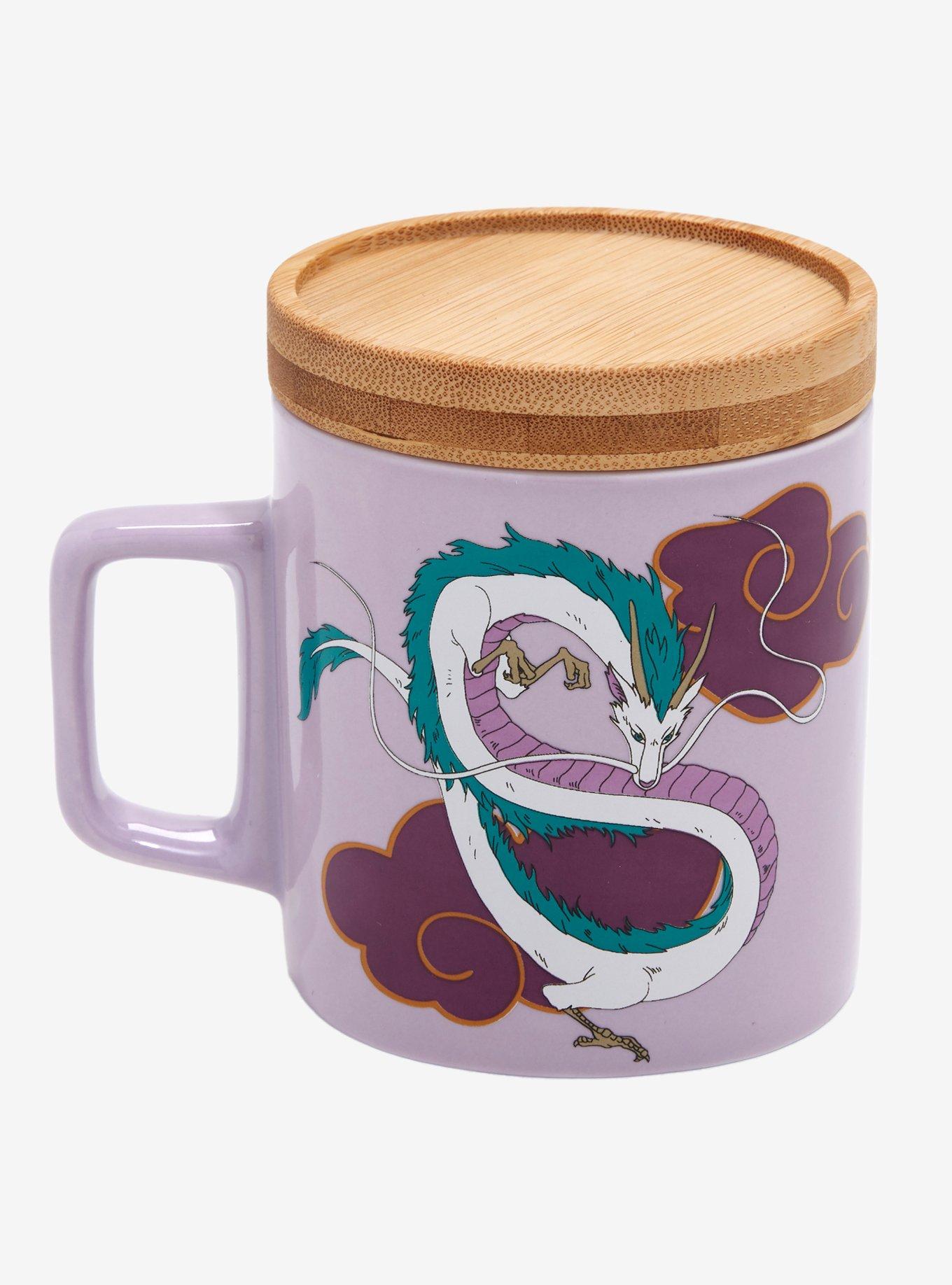 Studio Ghibli Spirited Away Haku Mug & Coaster - BoxLunch Exclusive, , hi-res